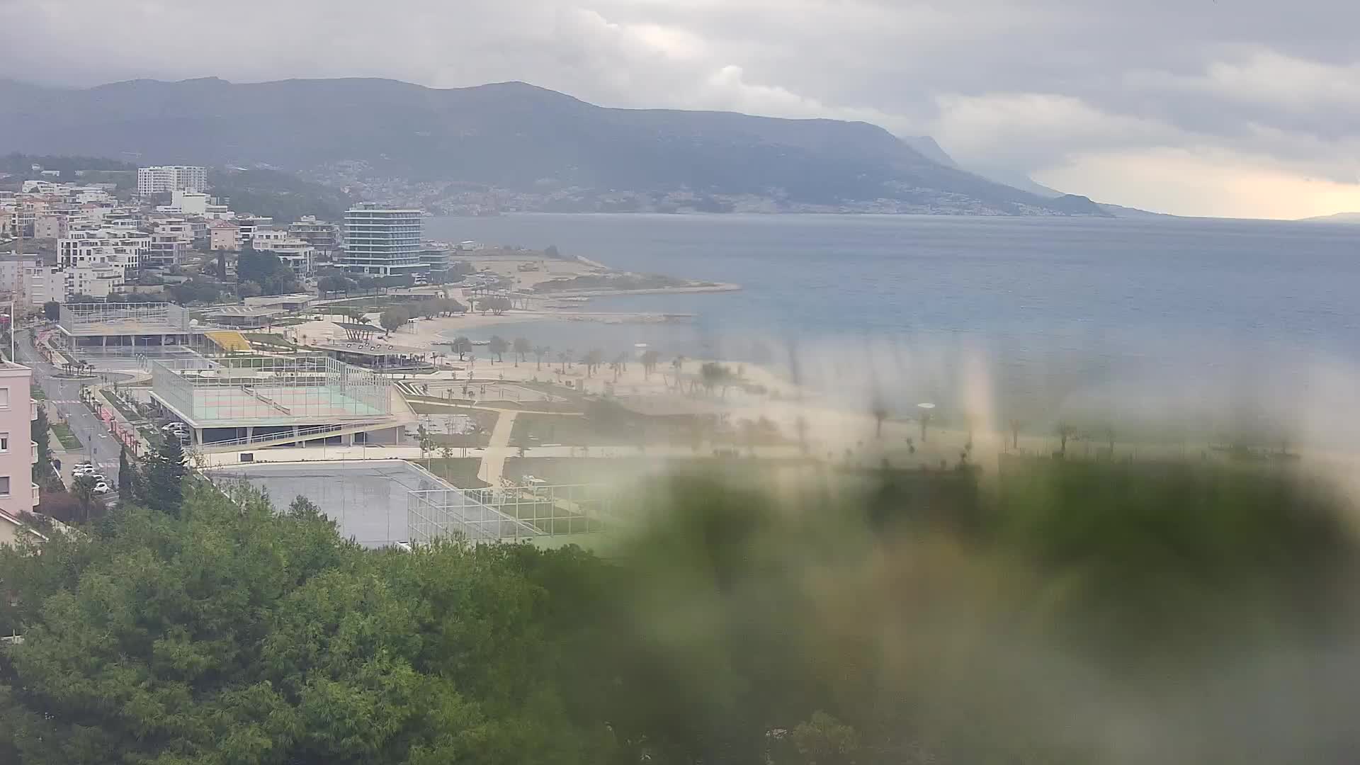 Žnjan beach and sports facilities – Split