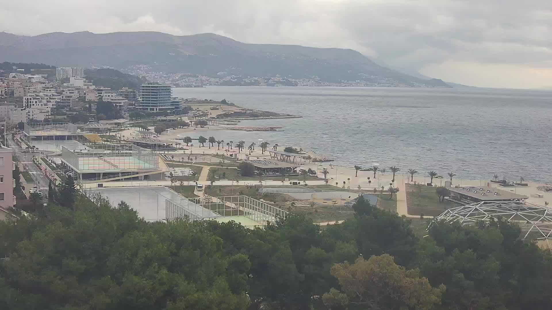 Spiaggia di Žnjan e impianti sportivi – Spalato