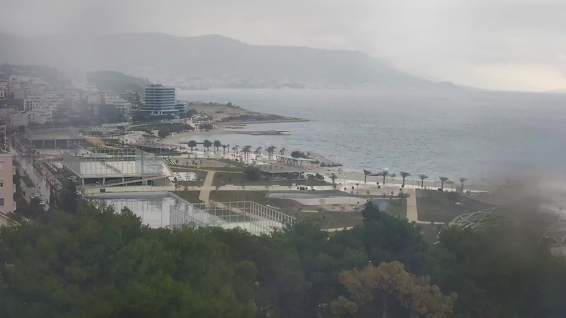 Plage Žnjan et installations sportives – Split