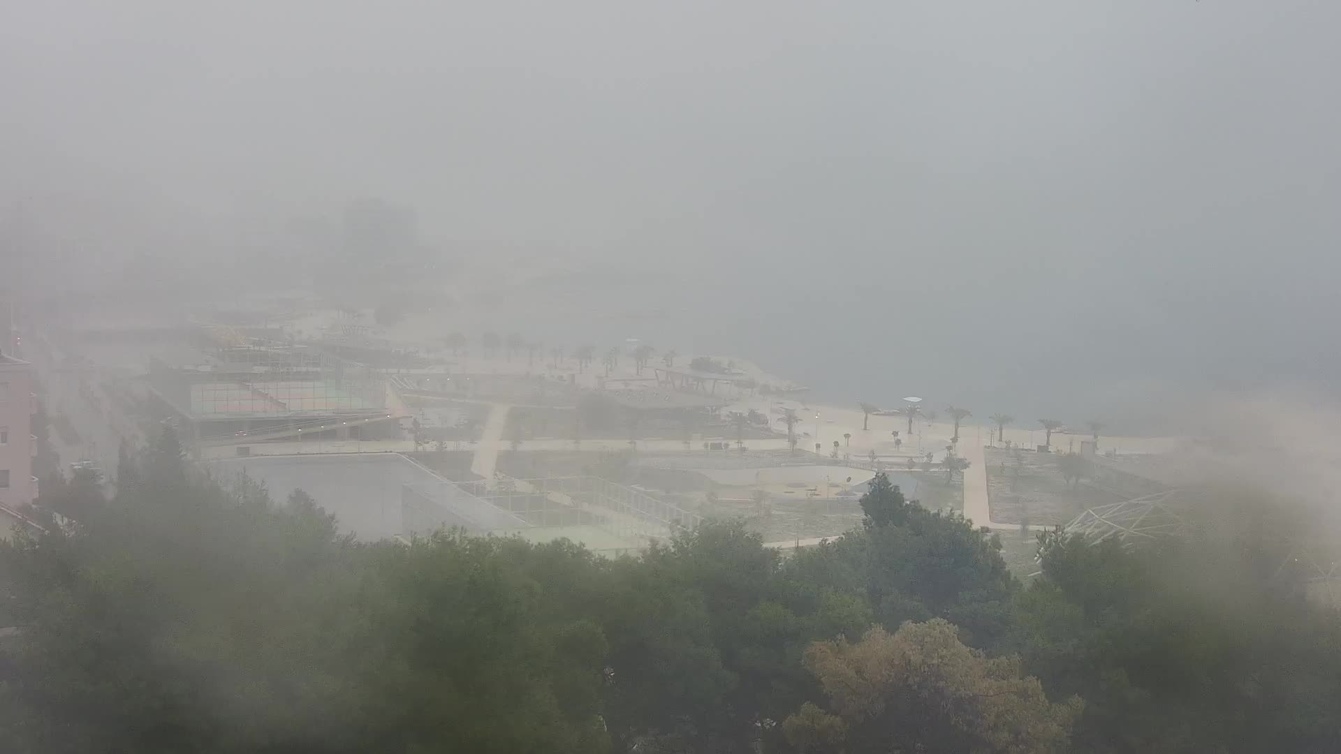 Žnjan beach and sports facilities – Split