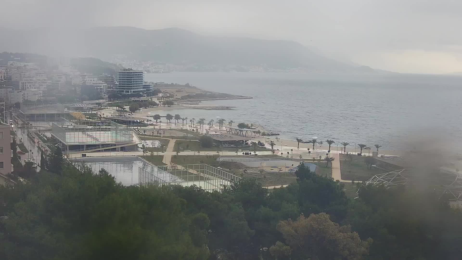 Plaža Žnjan in športni objekti – Split