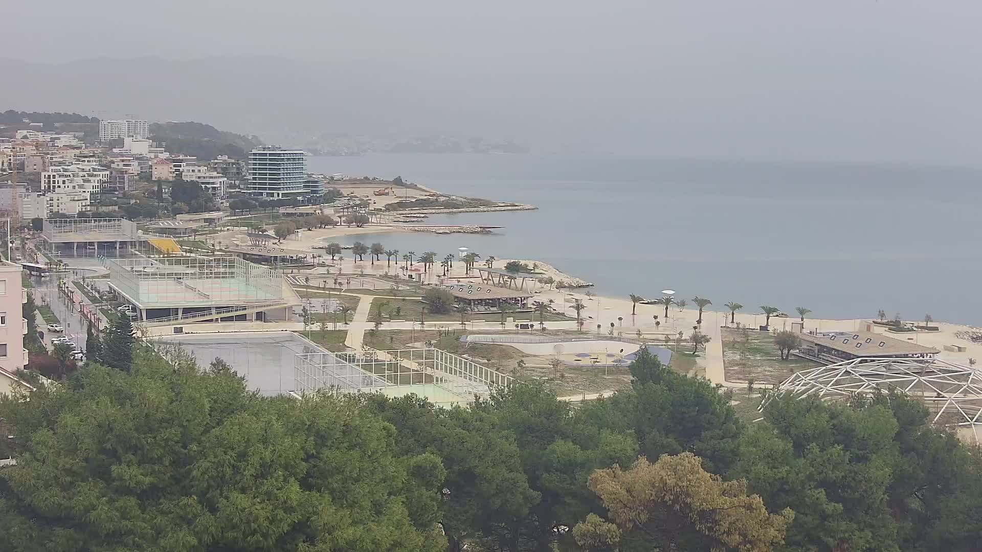 Žnjan beach and sports facilities – Split