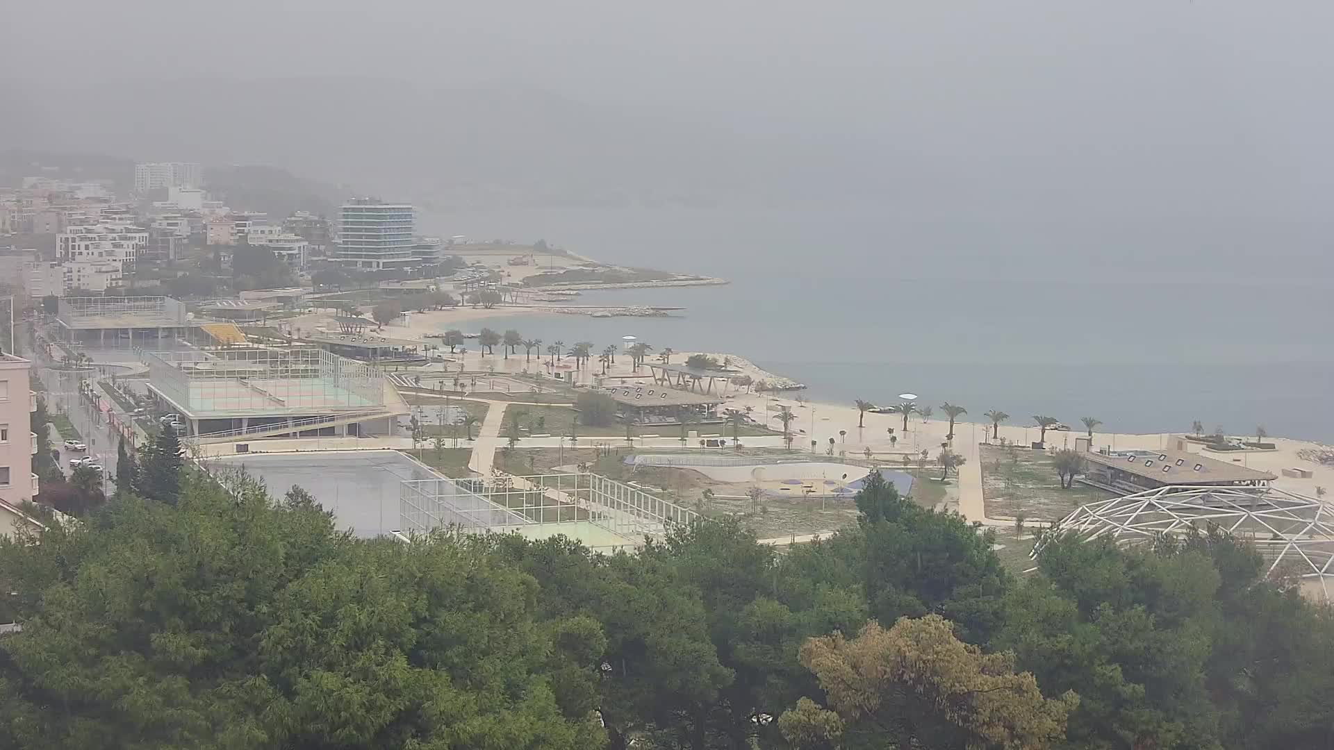 Playa Žnjan e instalaciones deportivas – Split