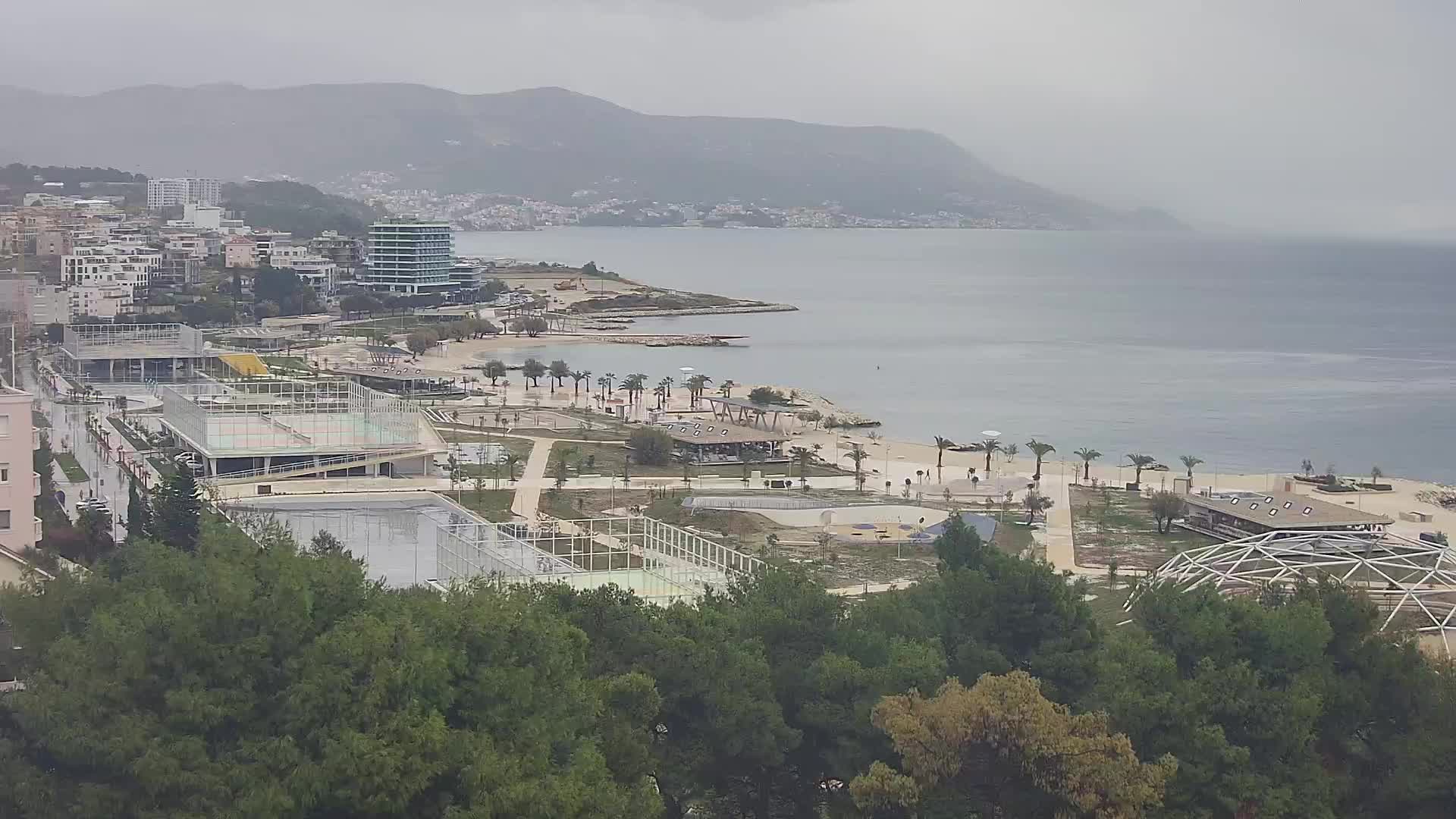 Plage Žnjan et installations sportives – Split