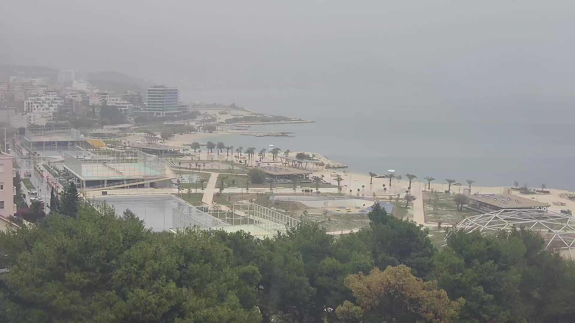 Strand Žnjan und Sportanlagen – Split