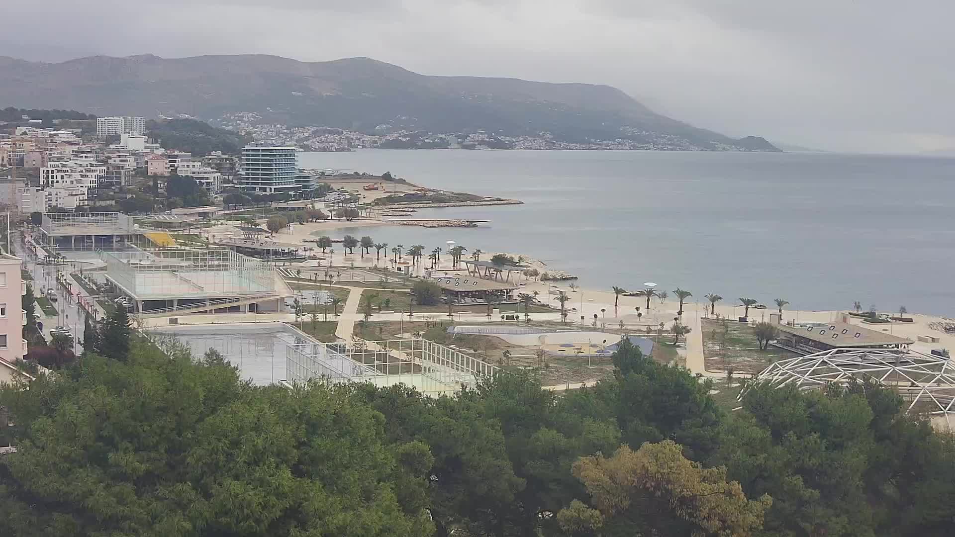 Žnjan beach and sports facilities – Split