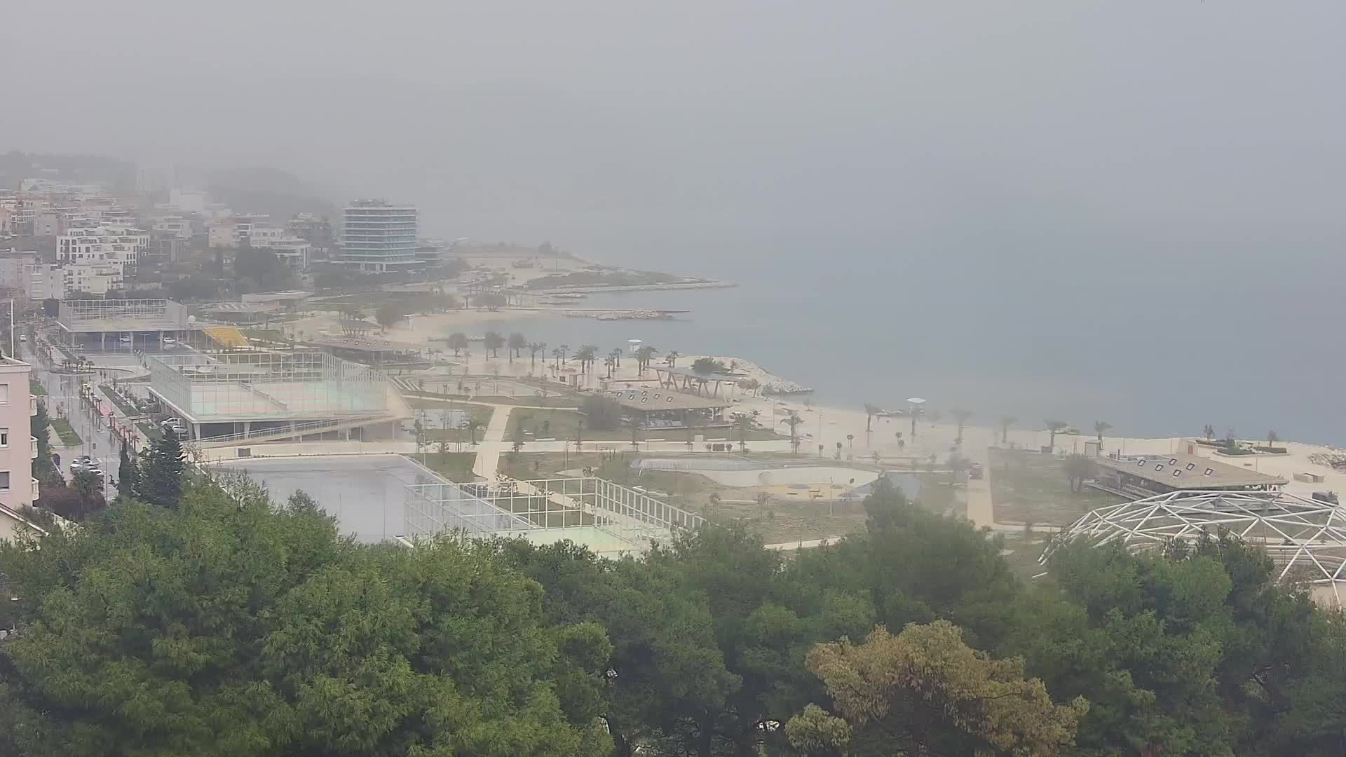 Playa Žnjan e instalaciones deportivas – Split