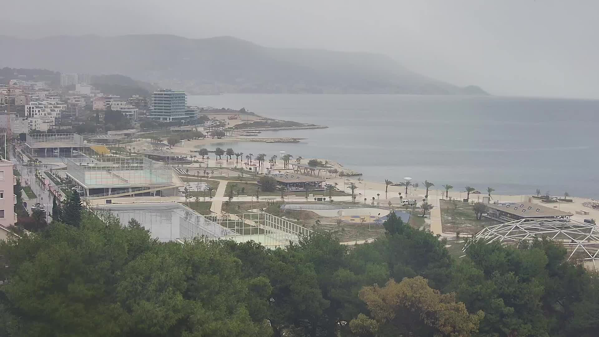 Strand Žnjan und Sportanlagen – Split