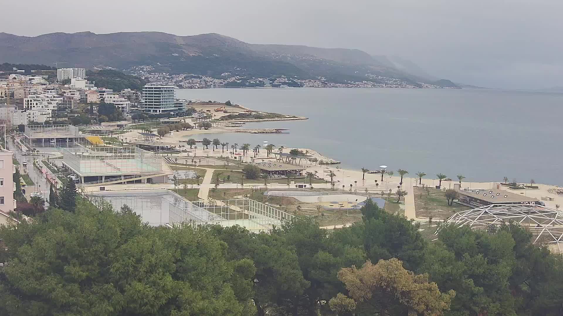 Žnjan beach and sports facilities – Split