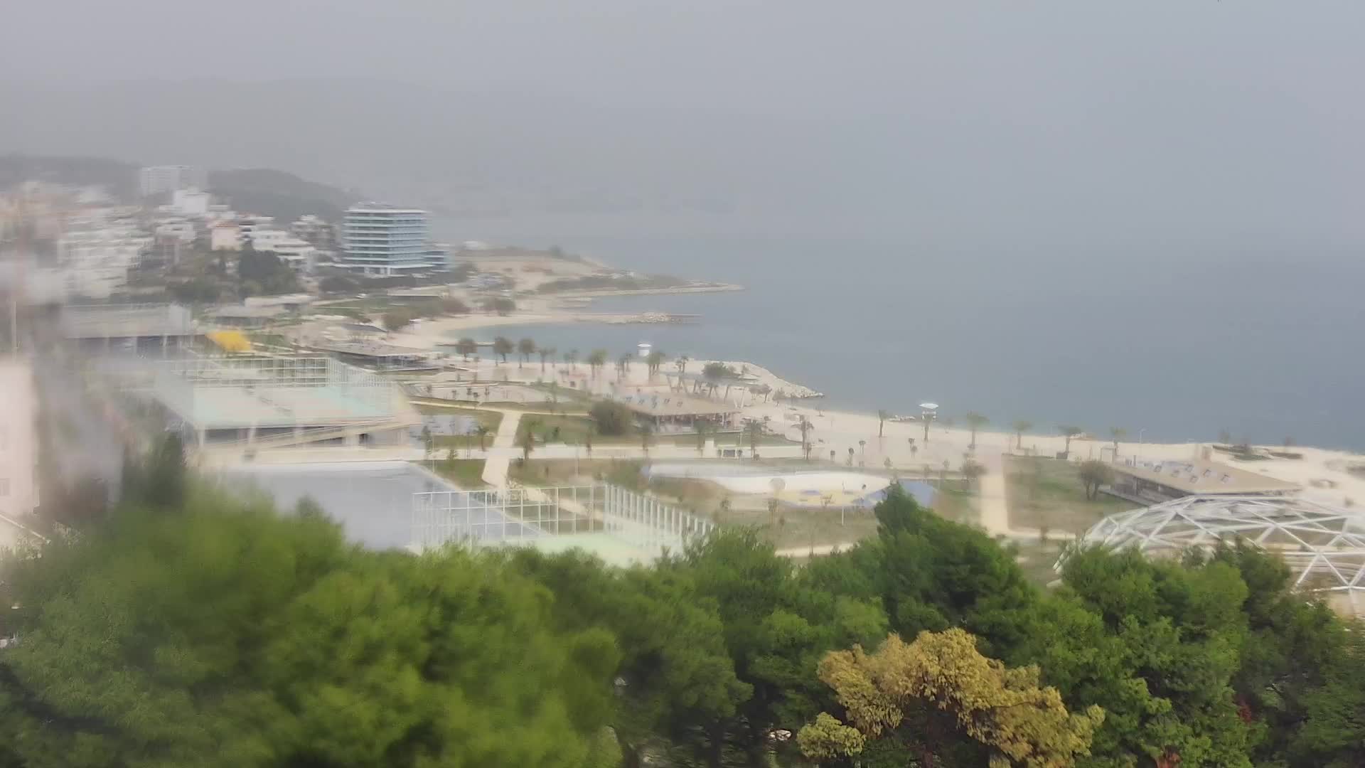 Strand Žnjan und Sportanlagen – Split