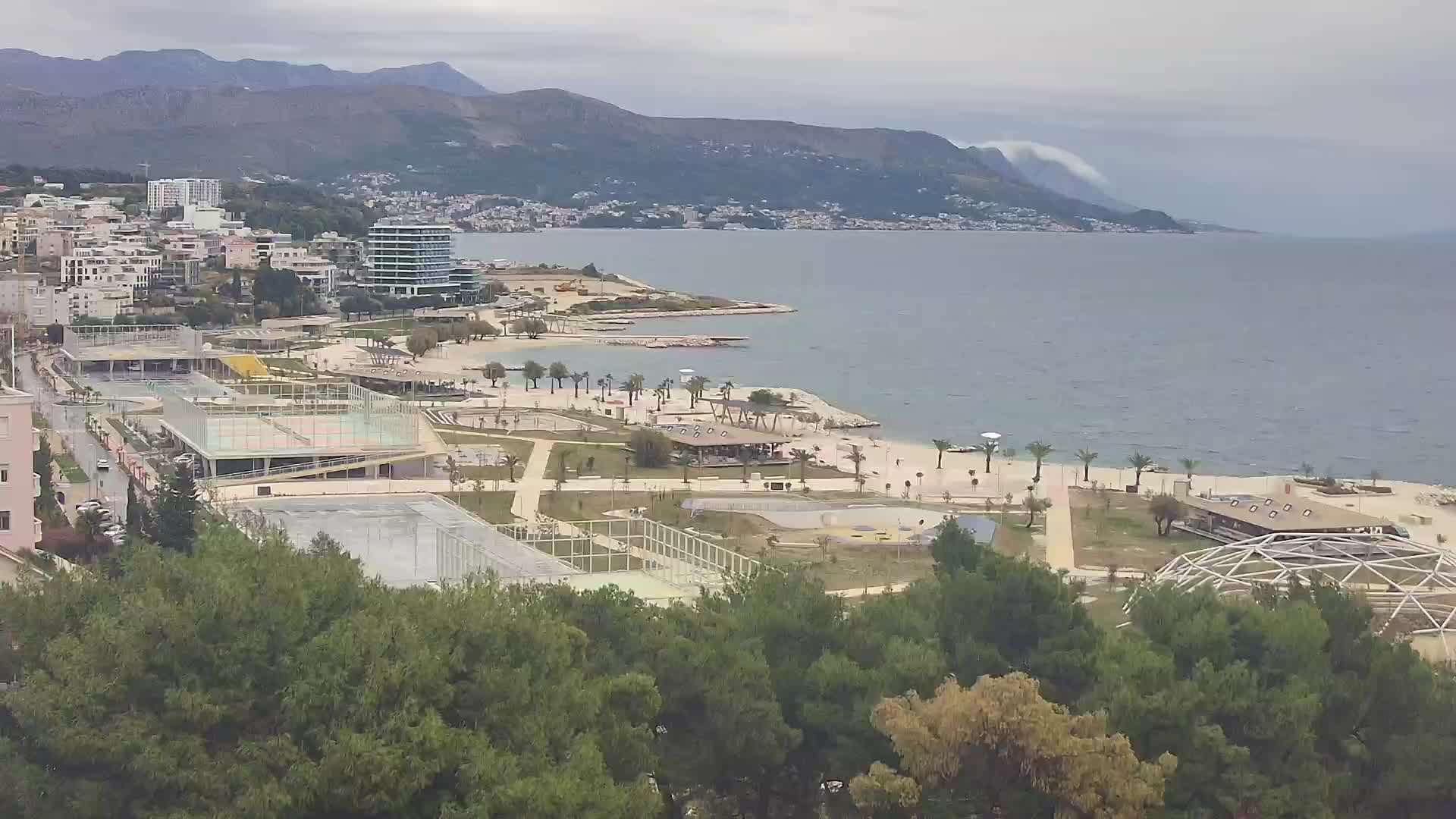 Strand Žnjan und Sportanlagen – Split
