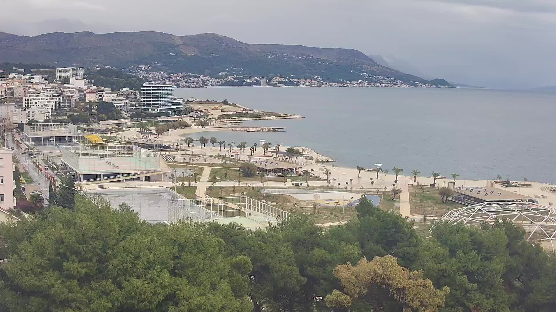 Žnjan beach and sports facilities – Split