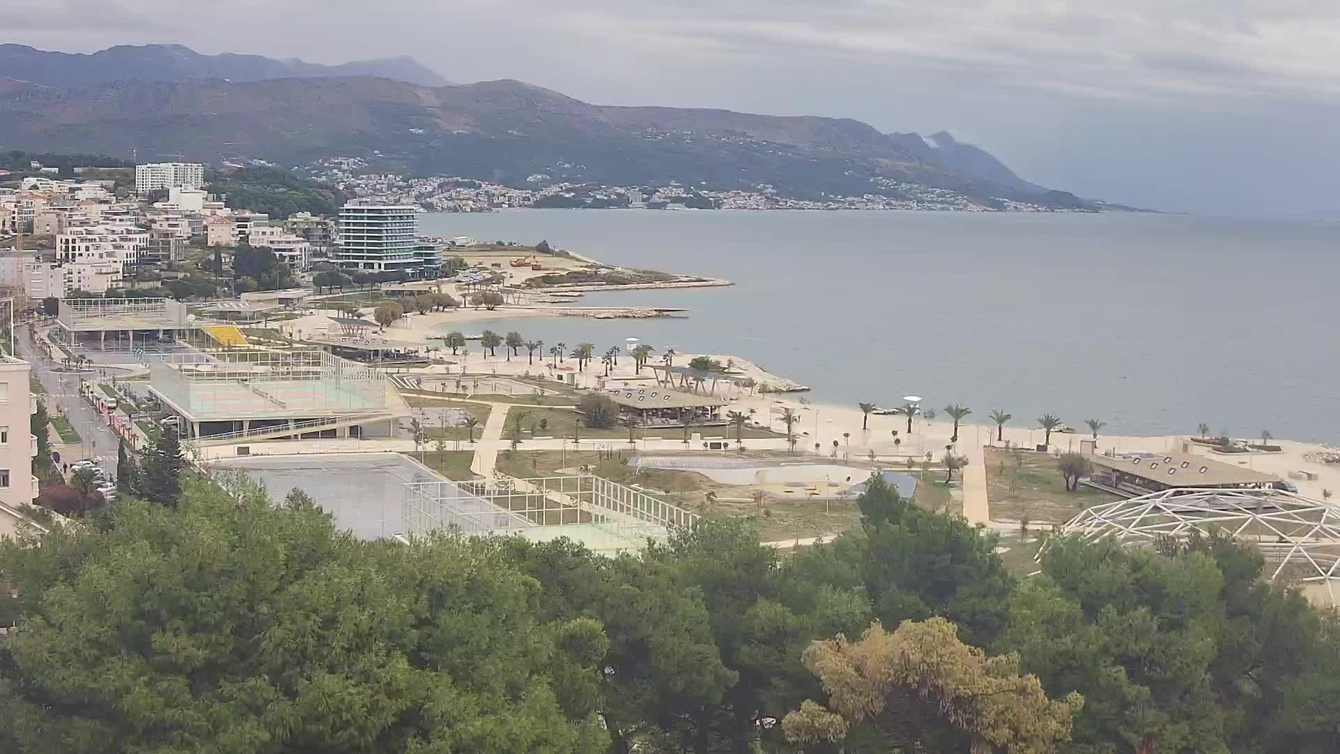Strand Žnjan und Sportanlagen – Split
