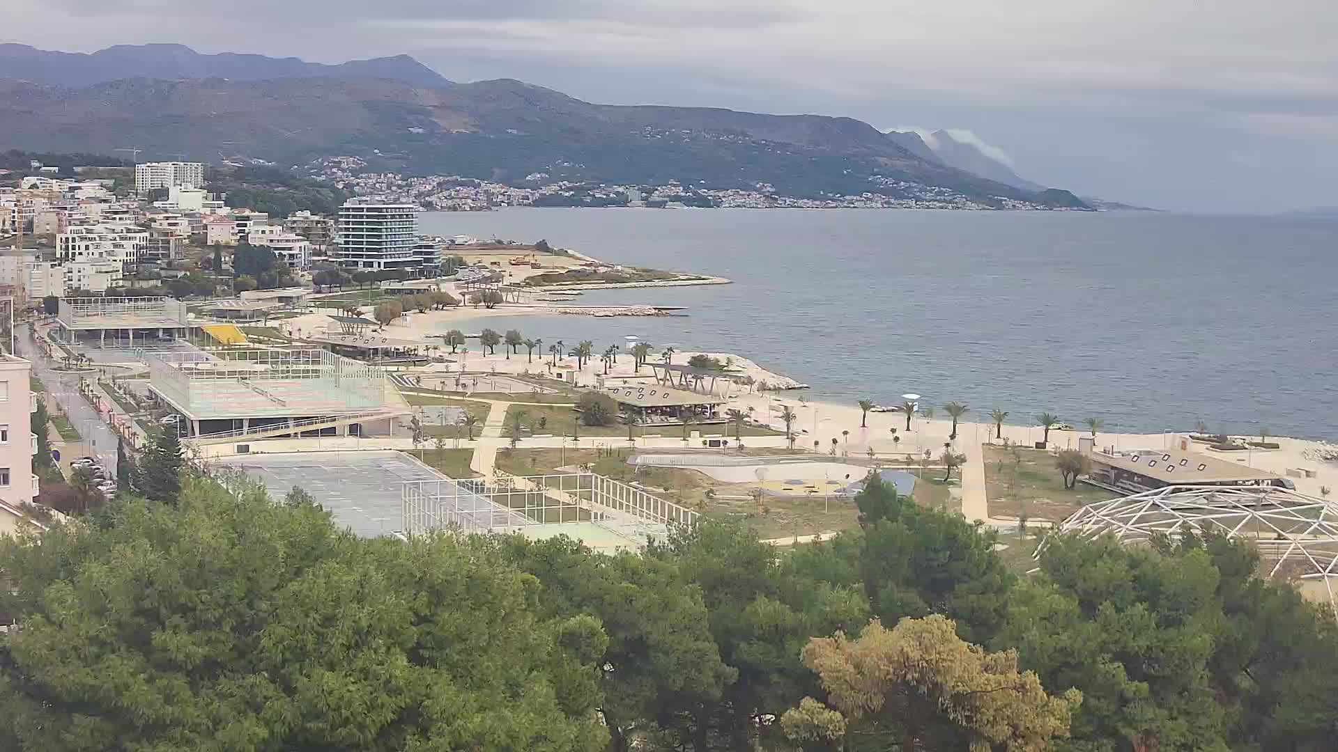 Žnjan beach and sports facilities – Split