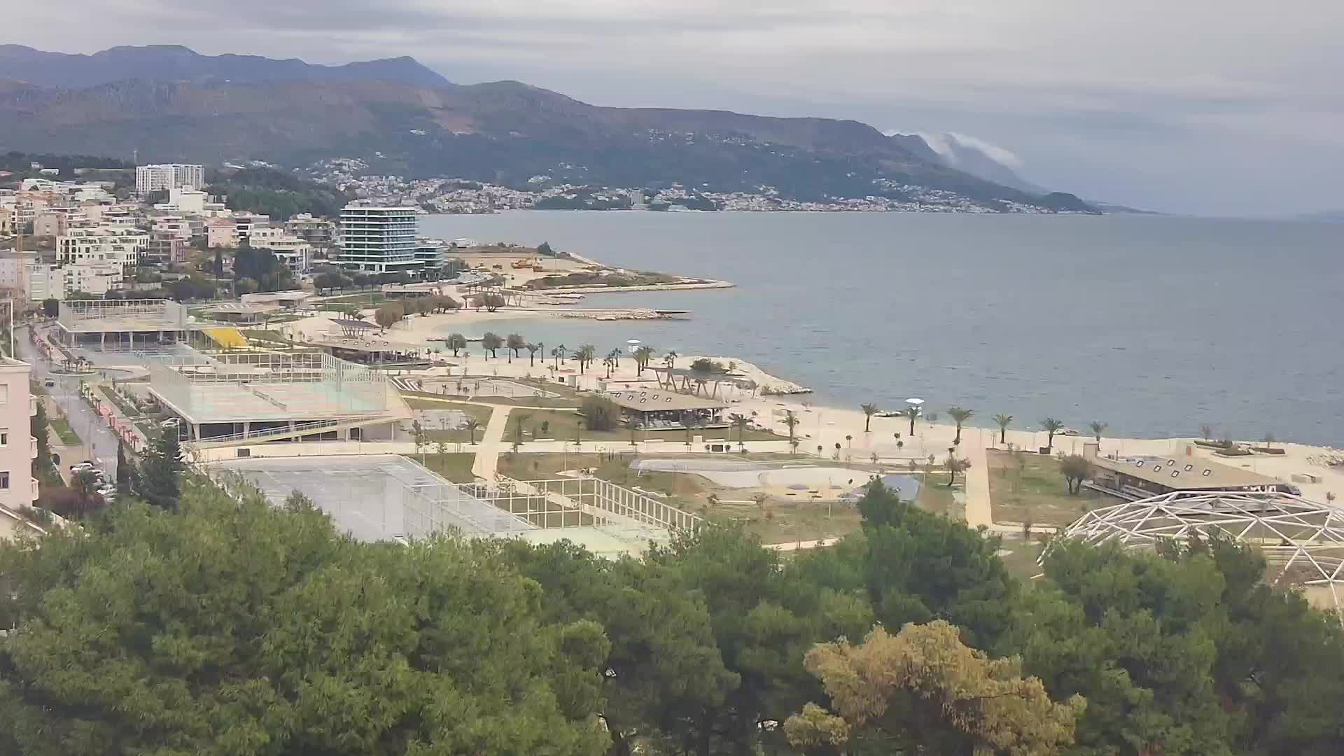 Žnjan beach and sports facilities – Split