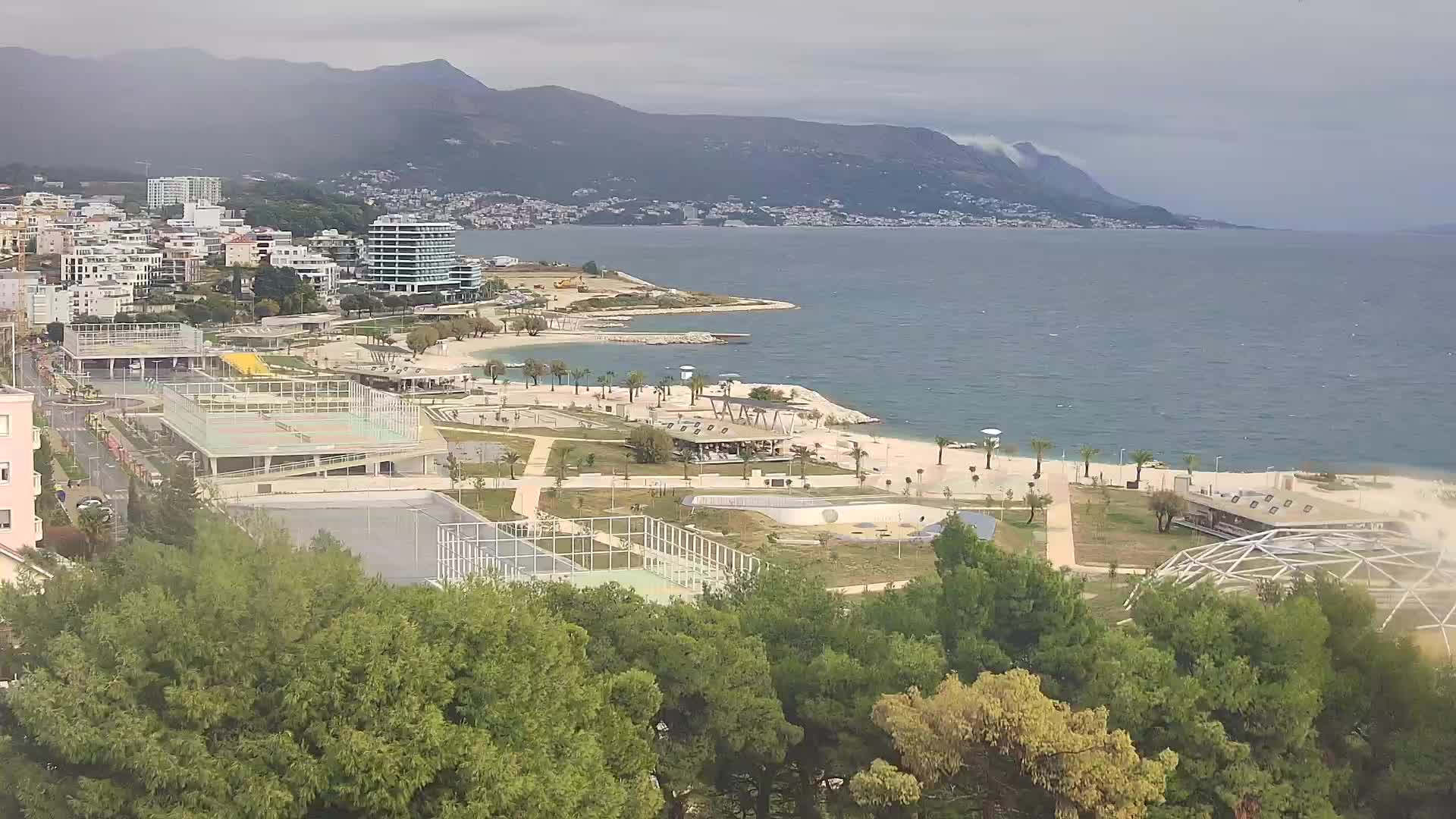 Spiaggia di Žnjan e impianti sportivi – Spalato