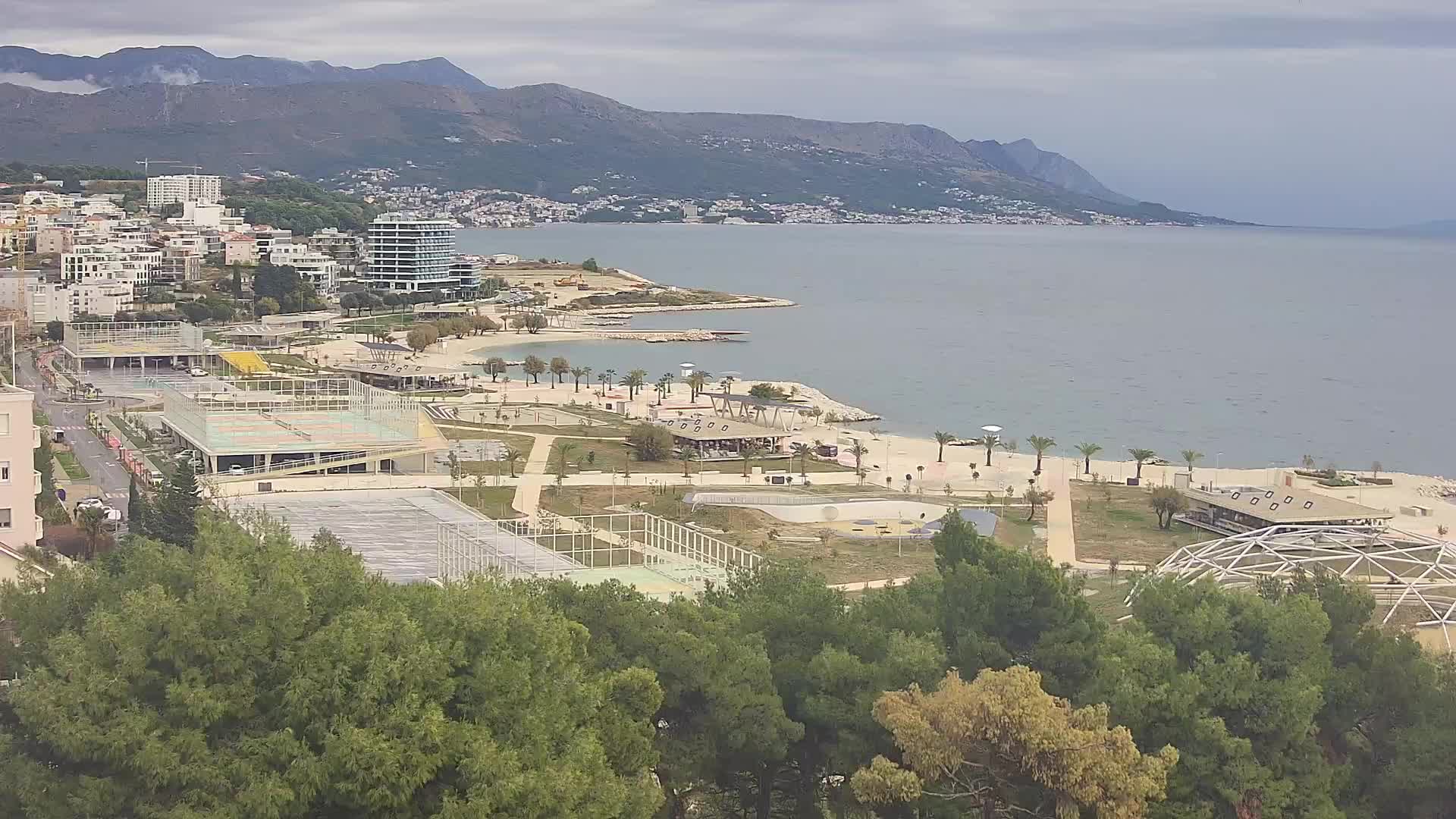 Žnjan beach and sports facilities – Split