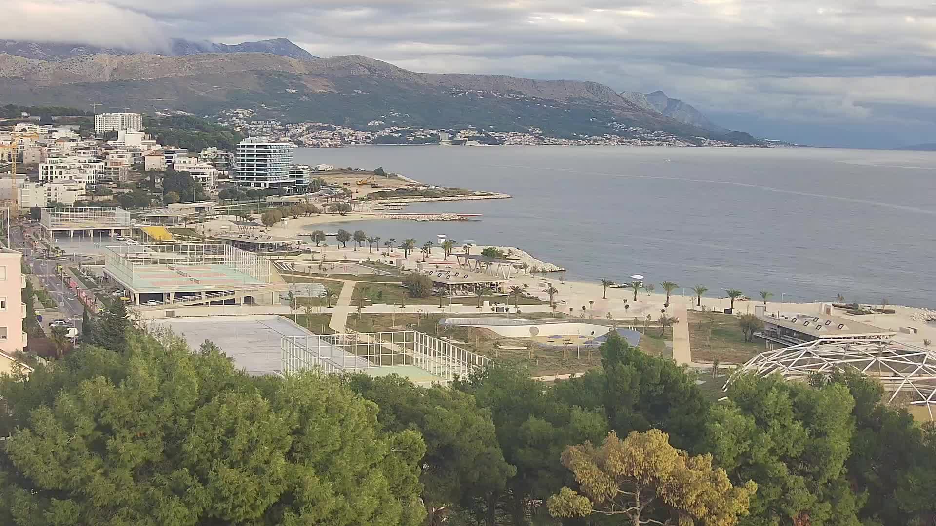 Spiaggia di Žnjan e impianti sportivi – Spalato