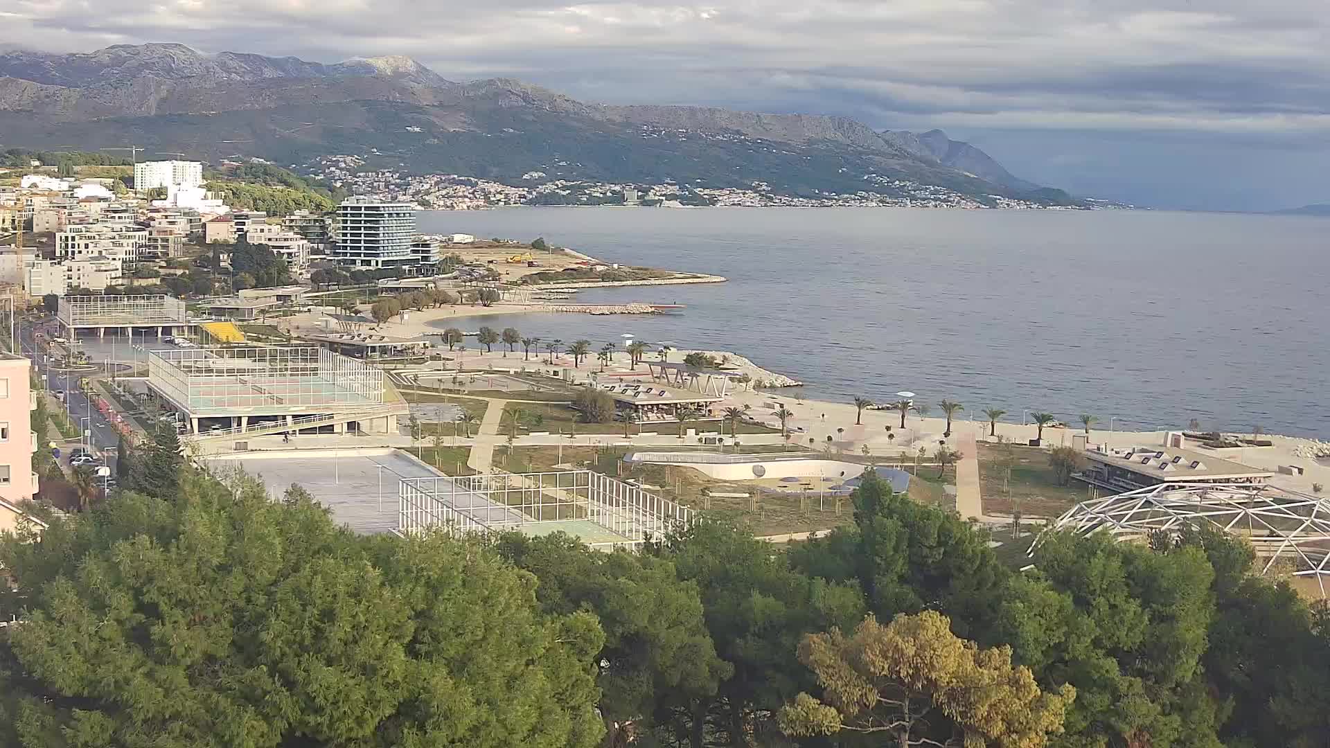 Žnjan beach and sports facilities – Split