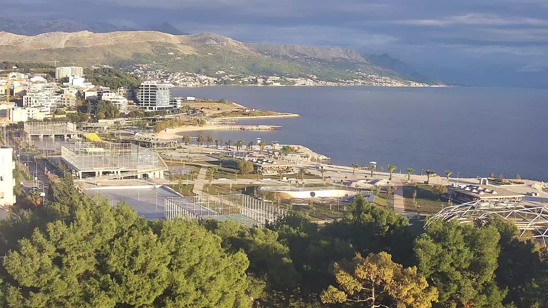 Žnjan beach and sports facilities – Split