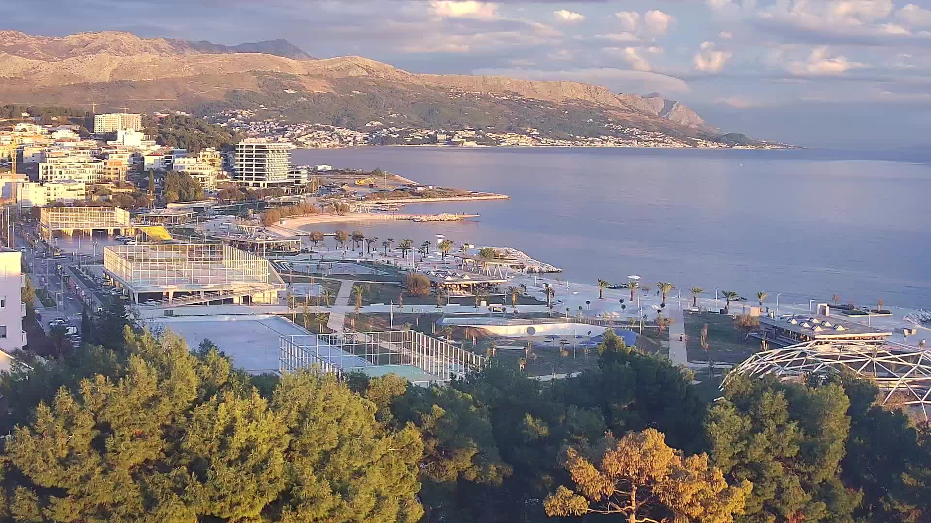 Žnjan beach and sports facilities – Split