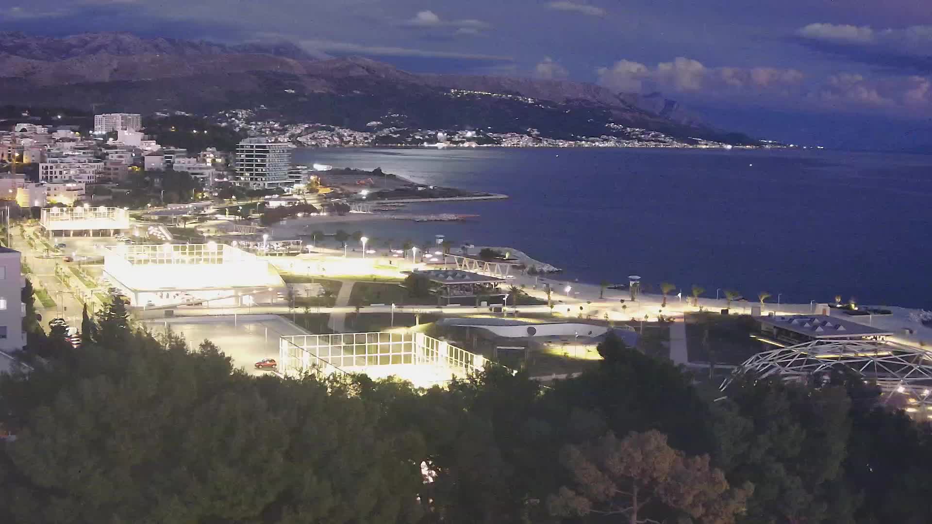 Plage Žnjan et installations sportives – Split