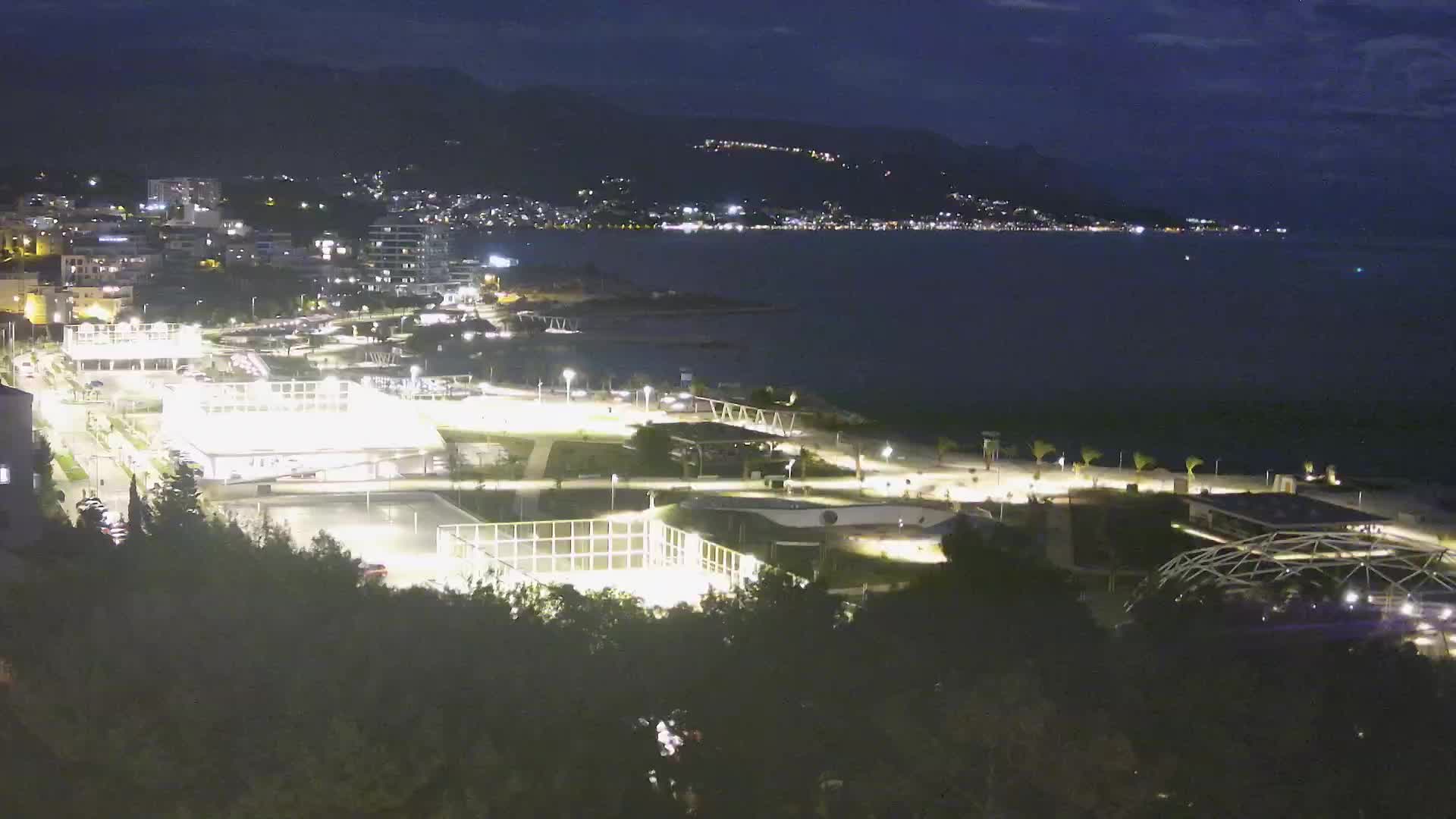 Strand Žnjan und Sportanlagen – Split