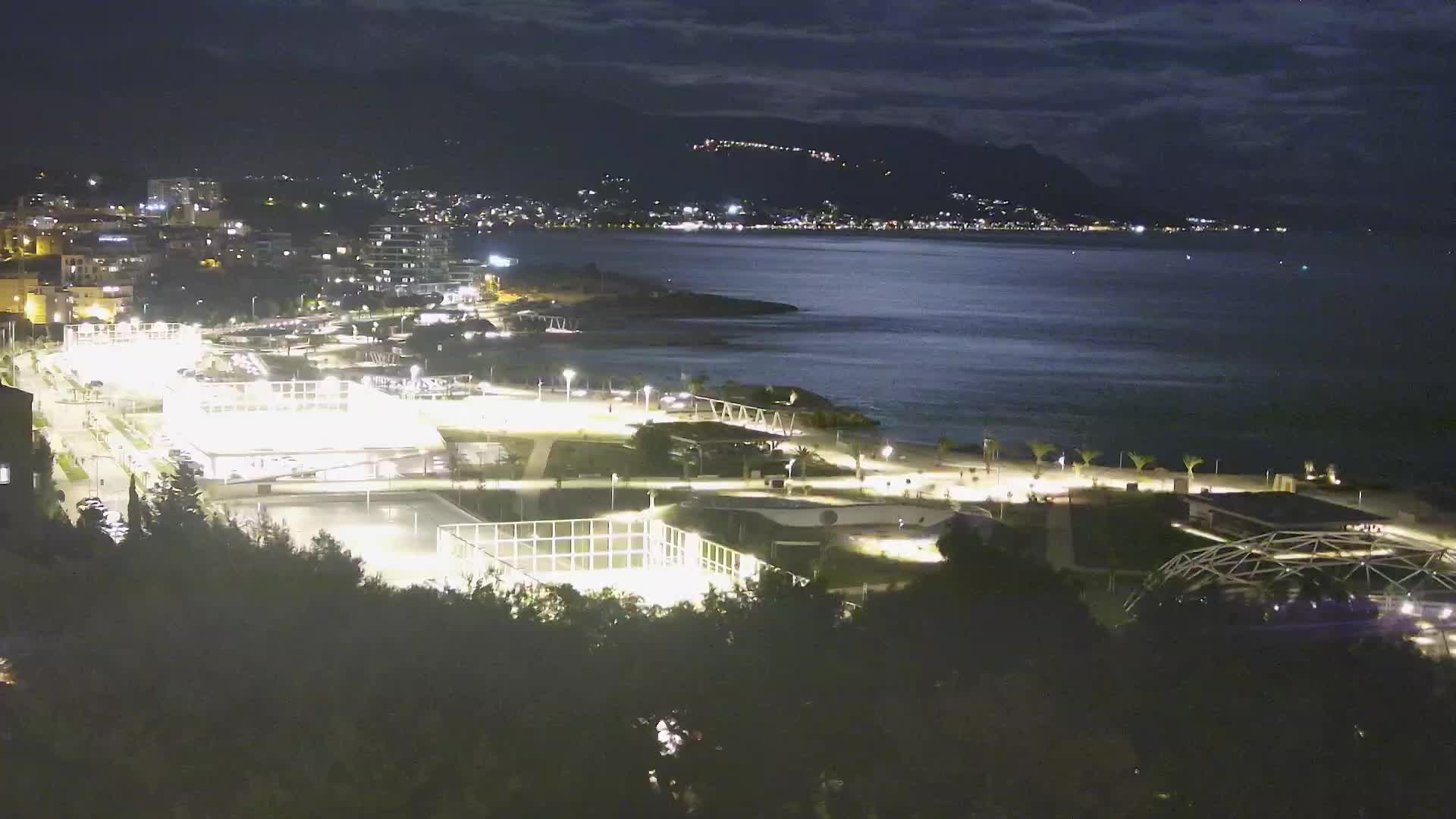 Strand Žnjan und Sportanlagen – Split