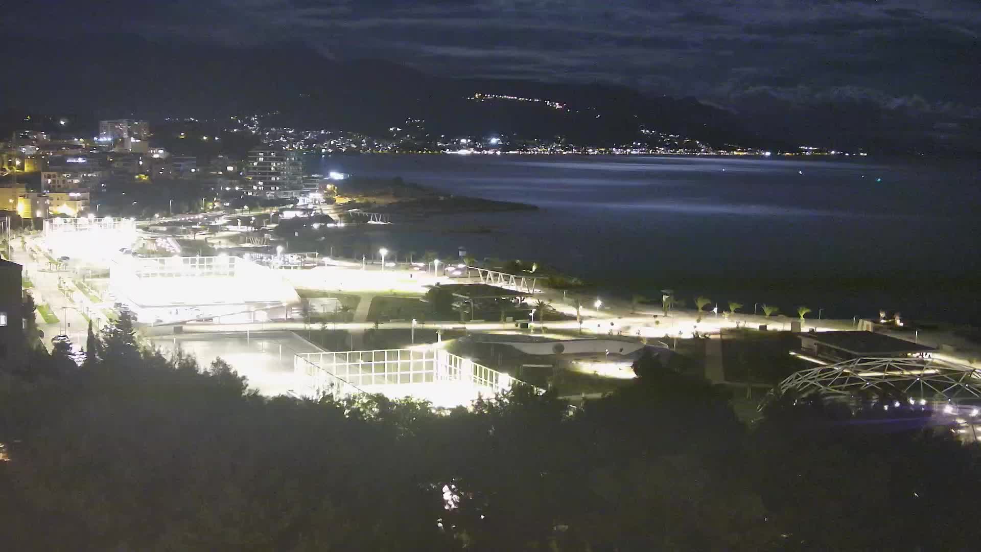 Plage Žnjan et installations sportives – Split