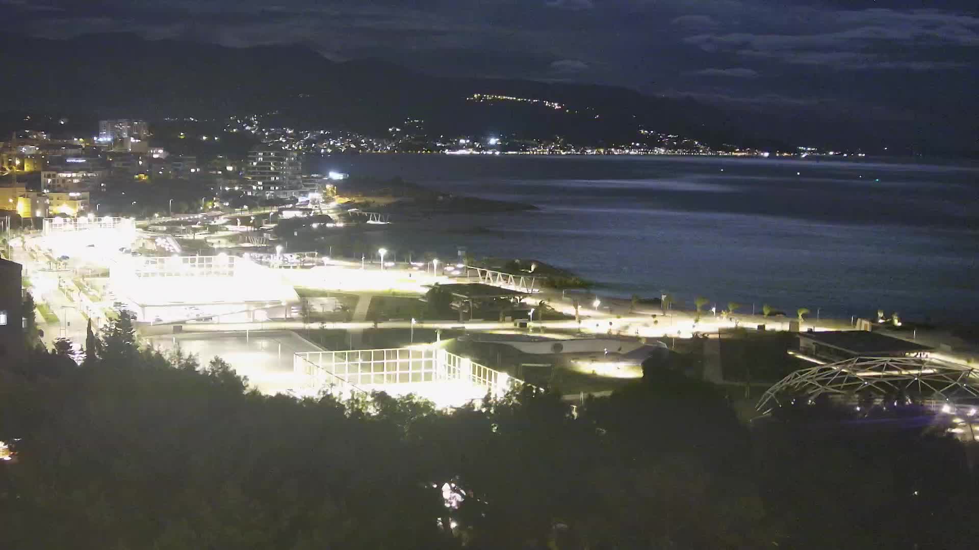 Žnjan beach and sports facilities – Split
