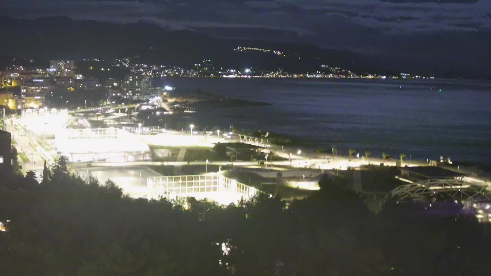 Žnjan beach and sports facilities – Split