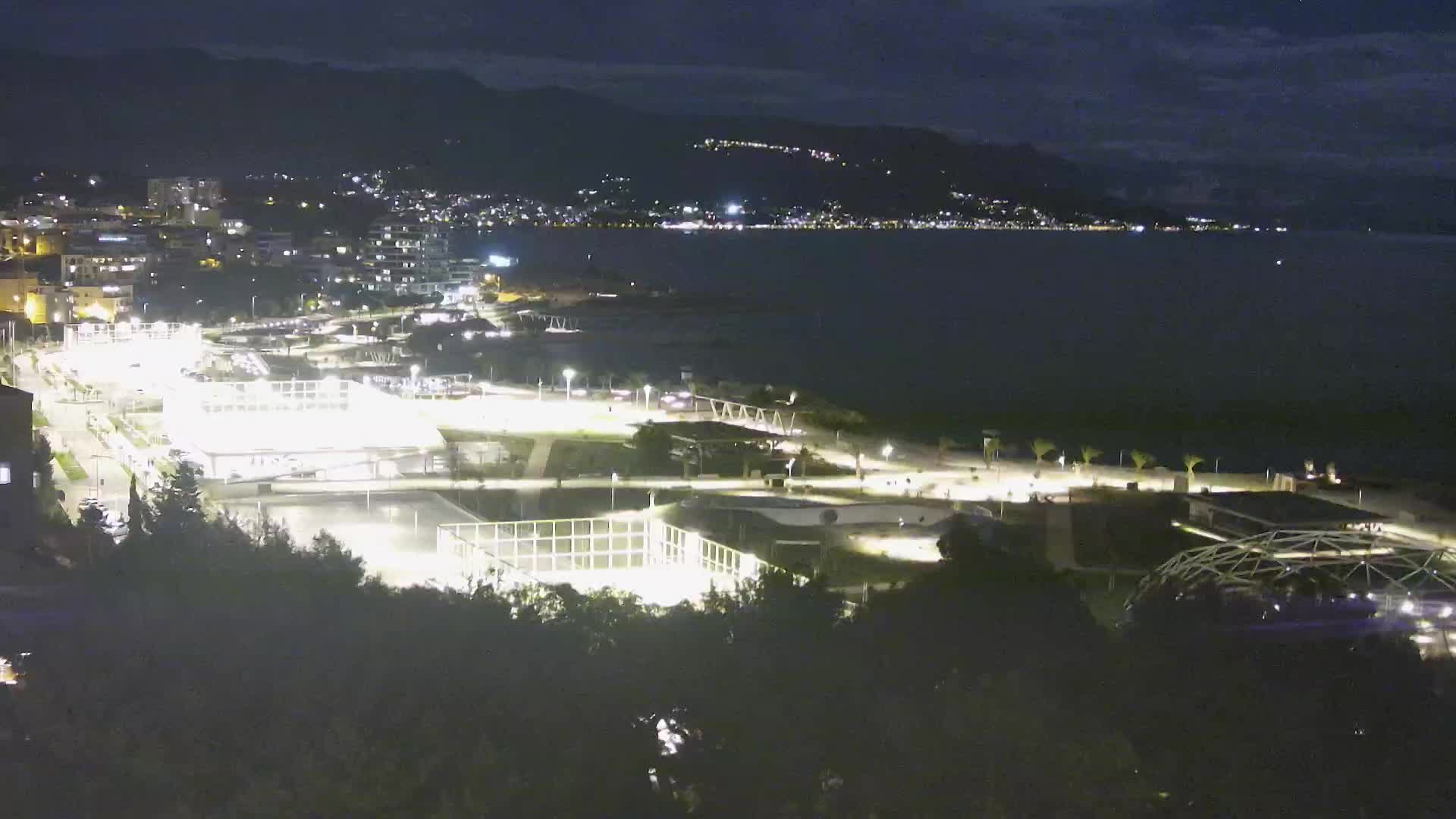 Žnjan beach and sports facilities – Split