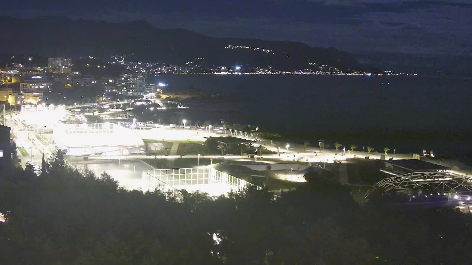 Strand Žnjan und Sportanlagen – Split