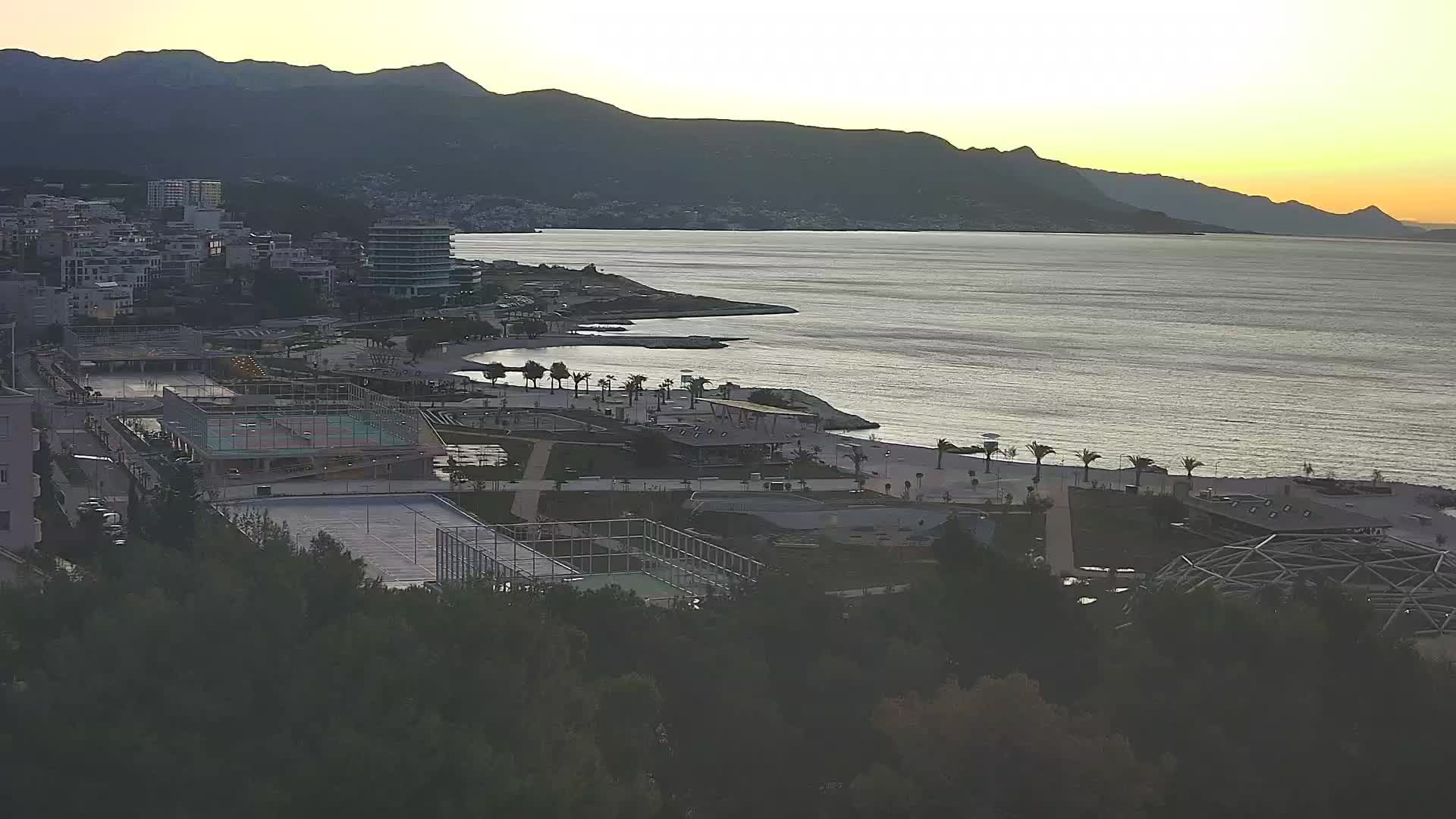 Spiaggia di Žnjan e impianti sportivi – Spalato