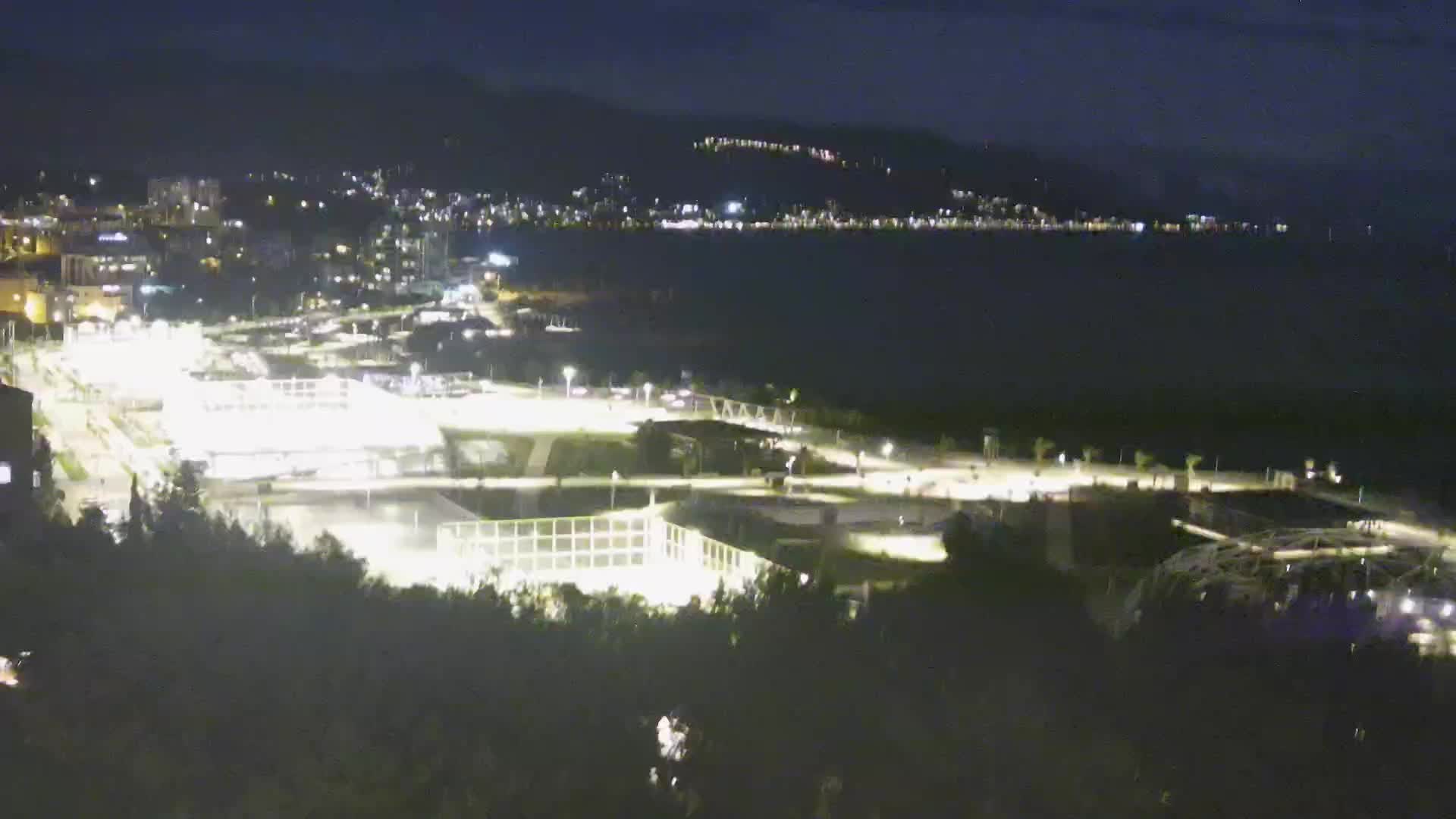 Plaža Žnjan in športni objekti – Split