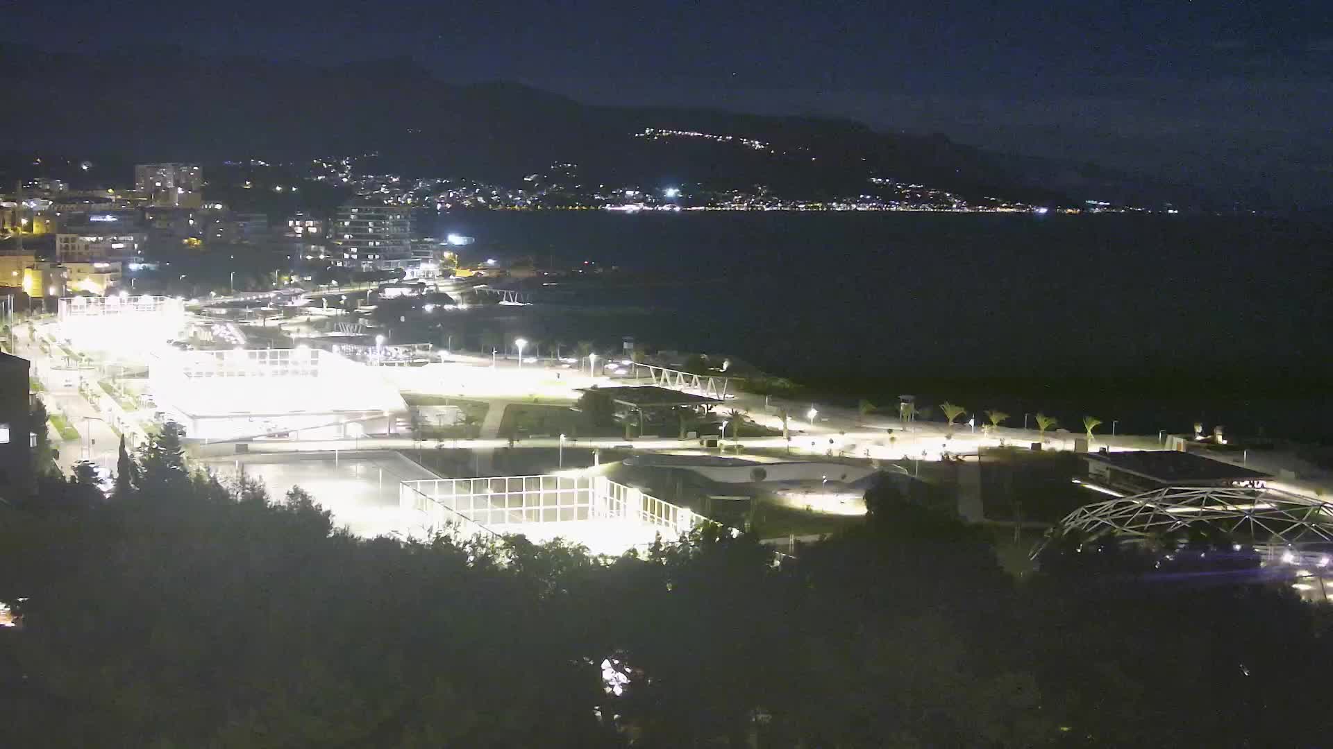 Playa Žnjan e instalaciones deportivas – Split