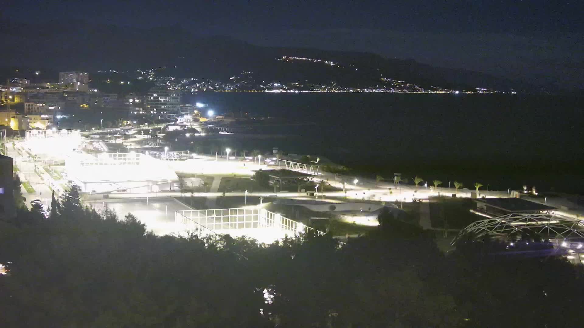 Strand Žnjan und Sportanlagen – Split