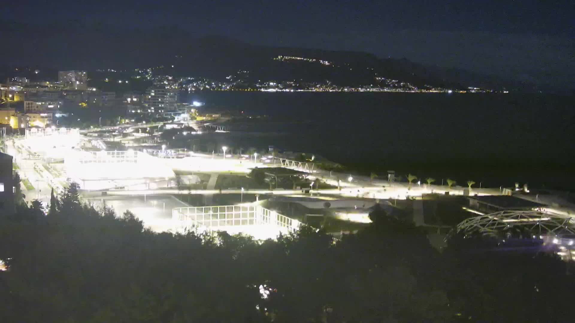 Plaža Žnjan in športni objekti – Split