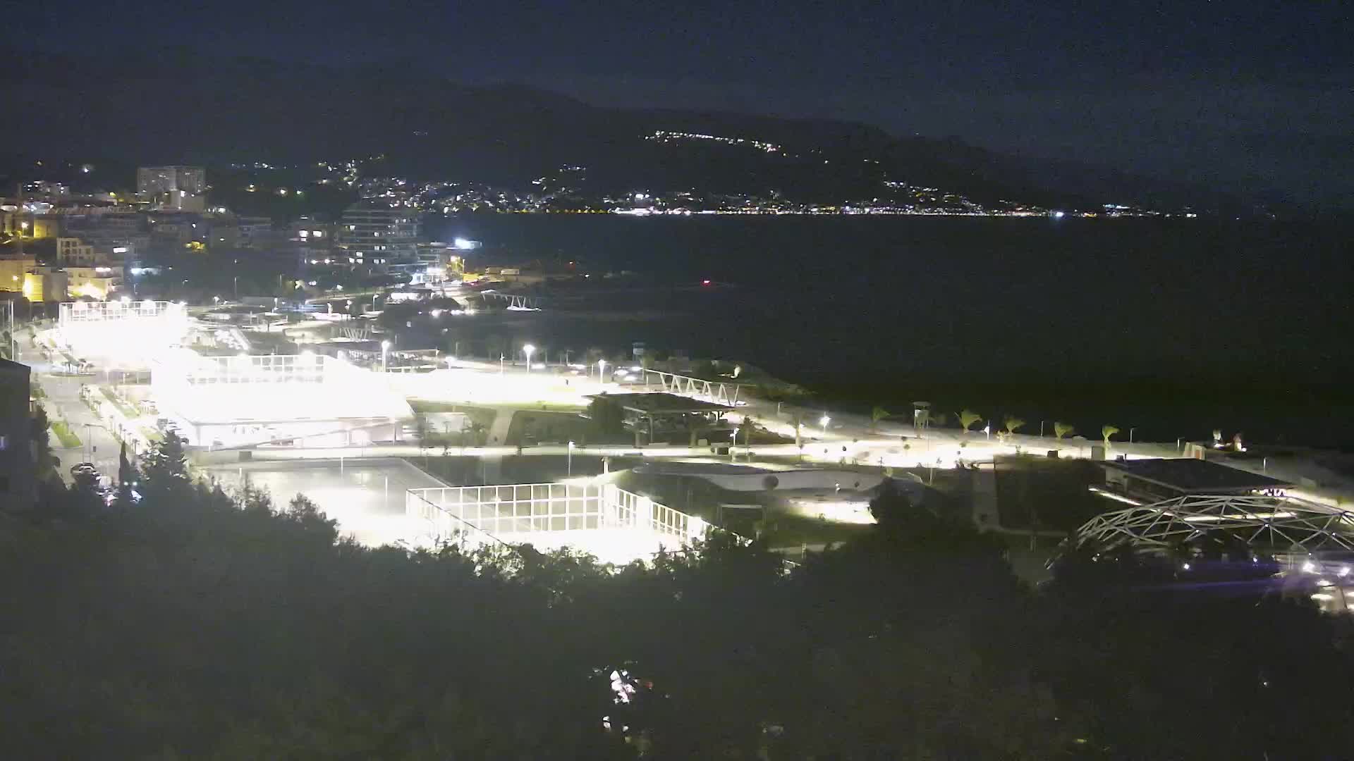 Žnjan beach and sports facilities – Split