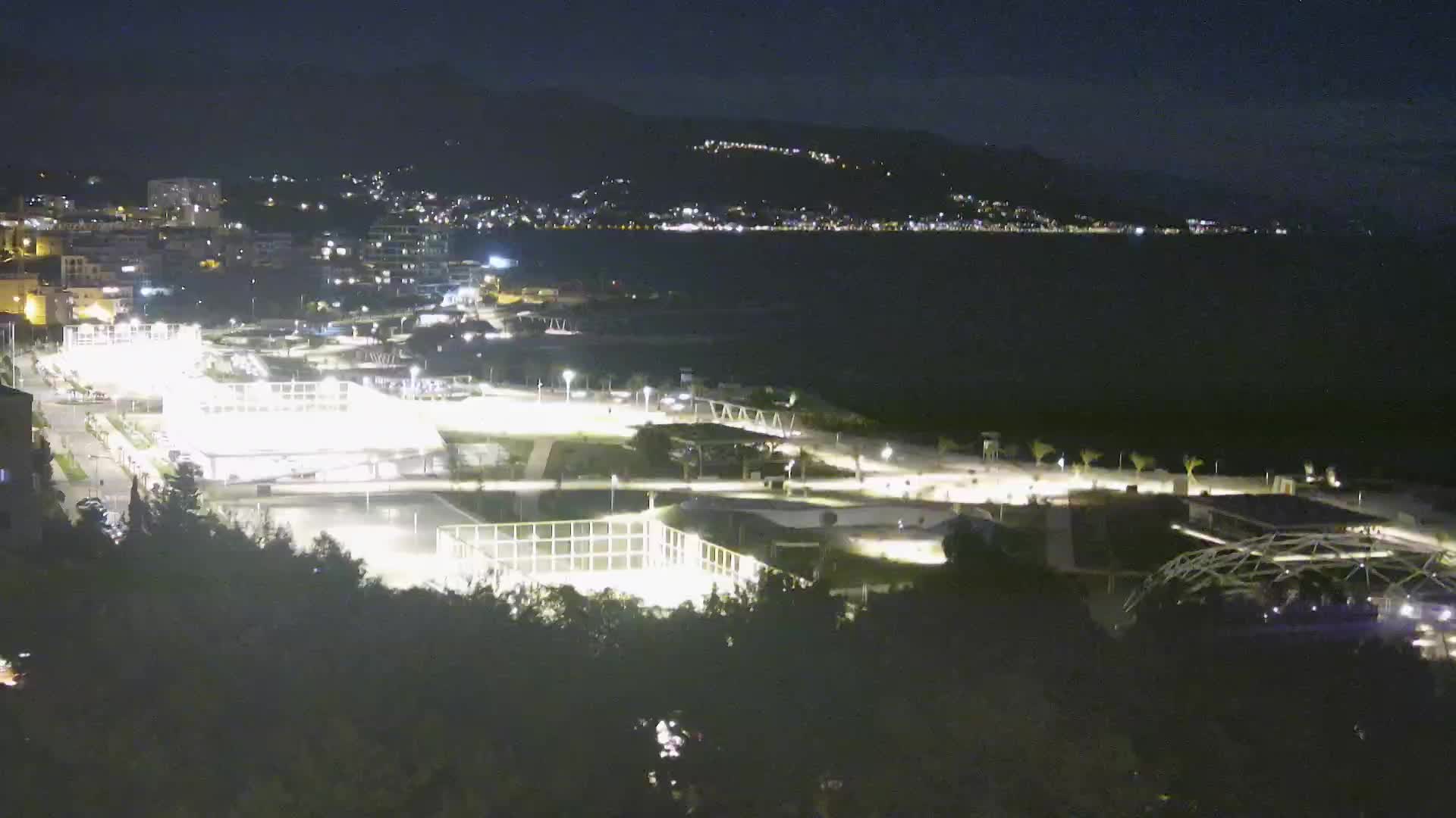 Strand Žnjan und Sportanlagen – Split