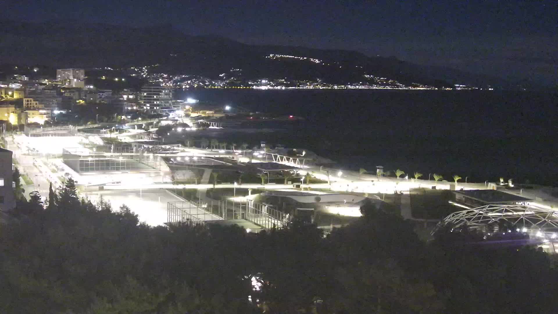 Žnjan beach and sports facilities – Split