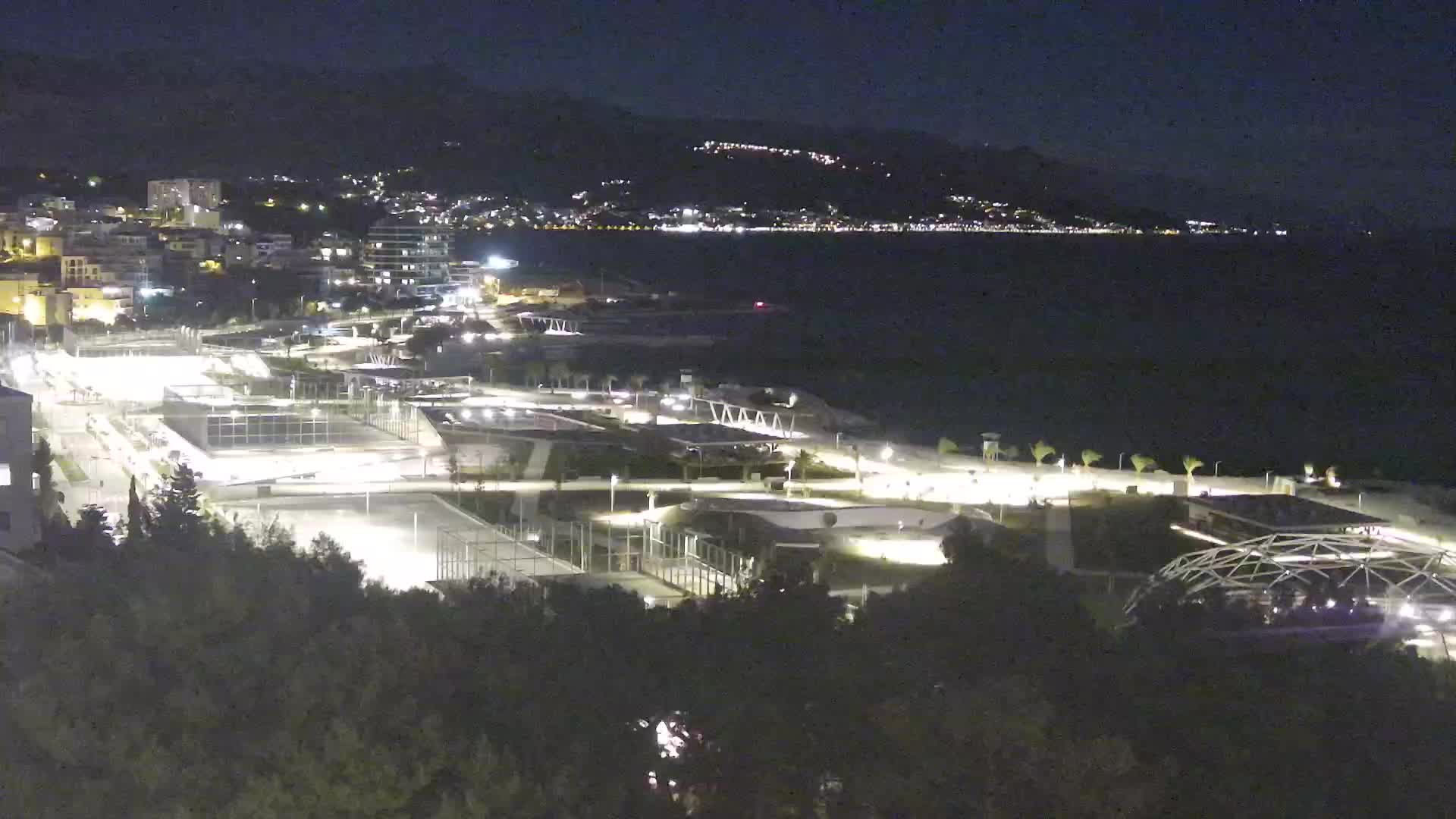 Plage Žnjan et installations sportives – Split