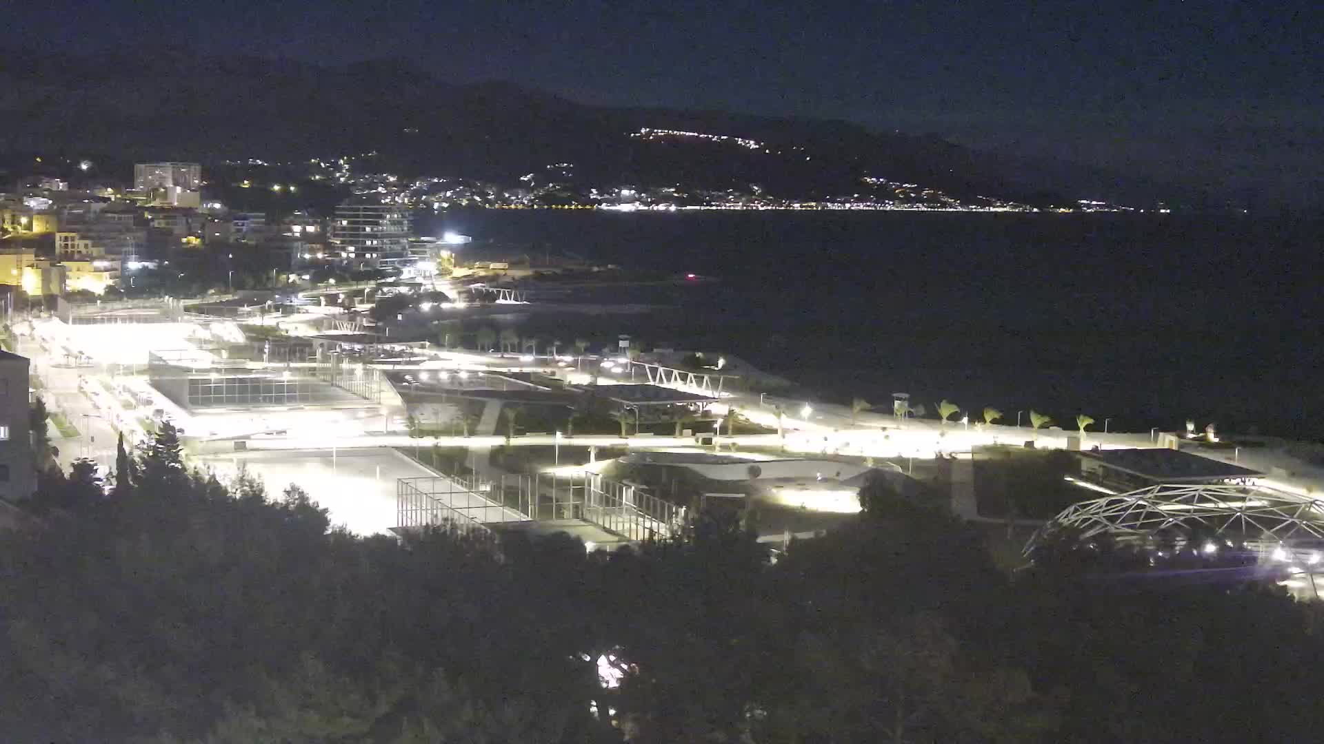 Strand Žnjan und Sportanlagen – Split