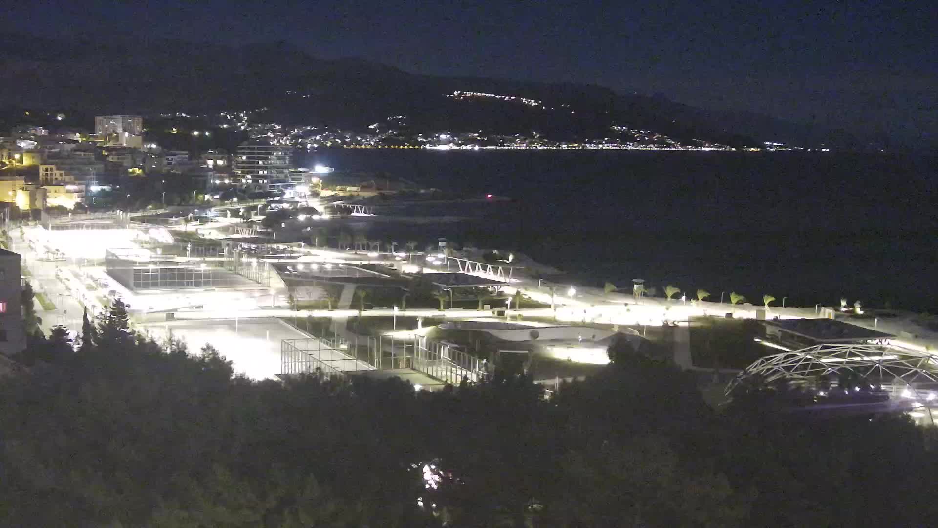 Plaža Žnjan in športni objekti – Split