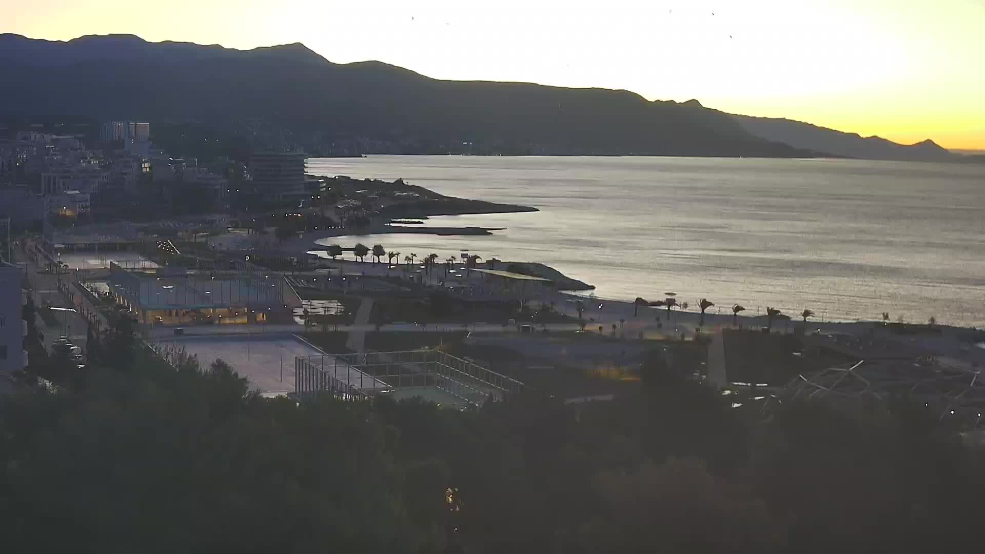 Žnjan beach and sports facilities – Split