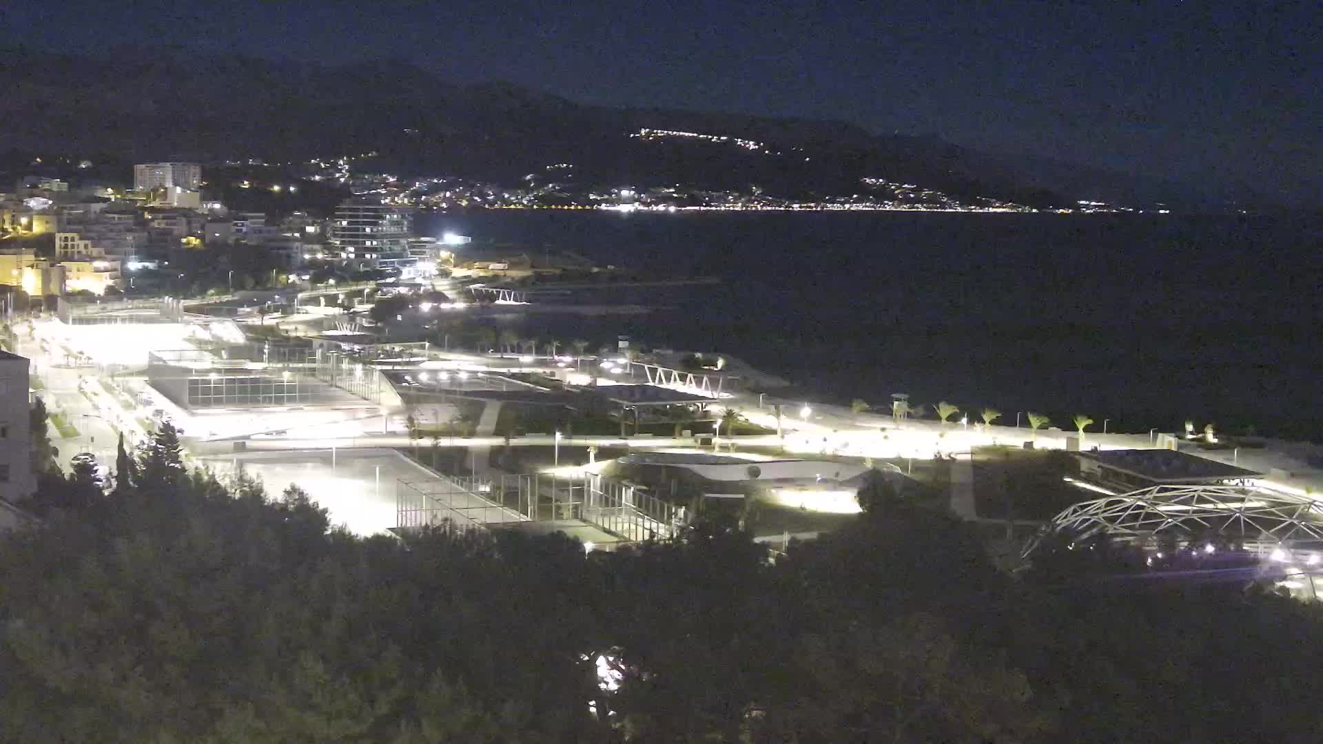 Playa Žnjan e instalaciones deportivas – Split