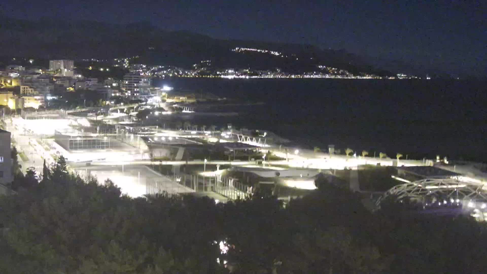 Plage Žnjan et installations sportives – Split