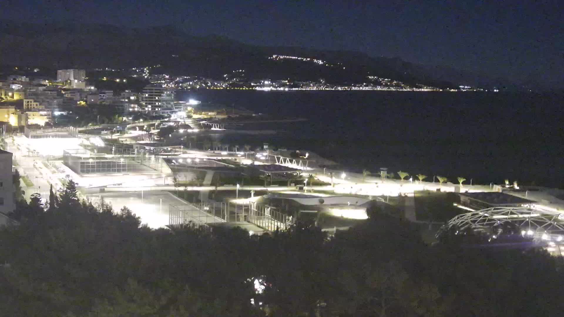 Plage Žnjan et installations sportives – Split