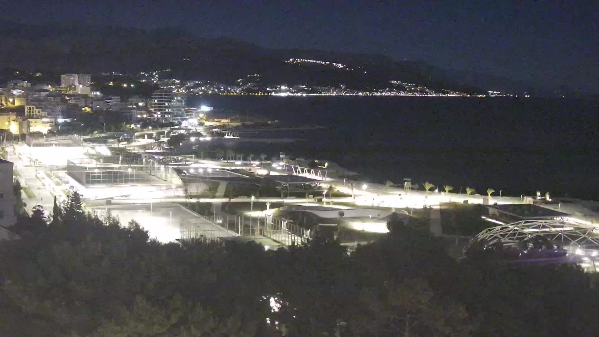 Strand Žnjan und Sportanlagen – Split