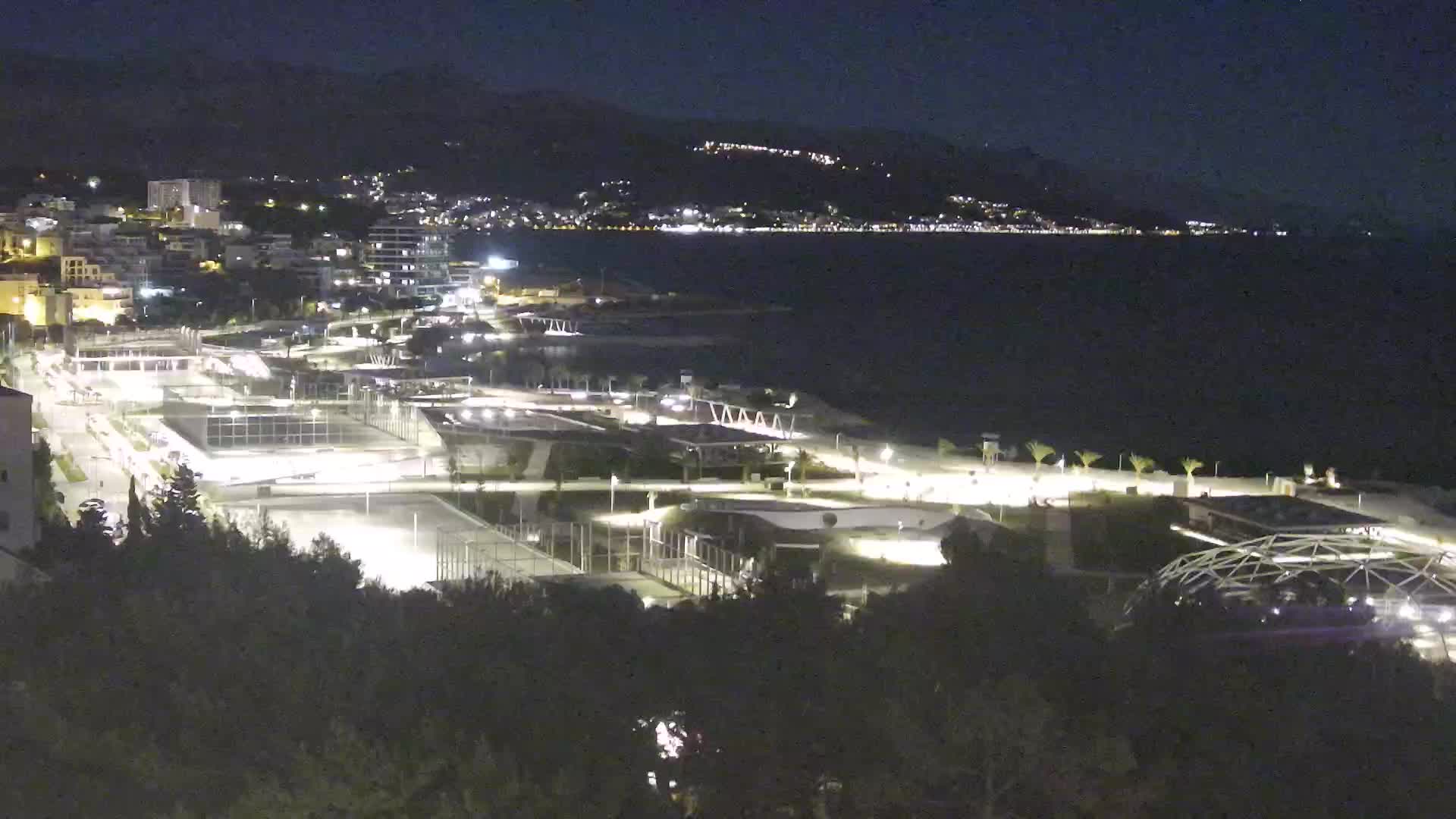 Spiaggia di Žnjan e impianti sportivi – Spalato